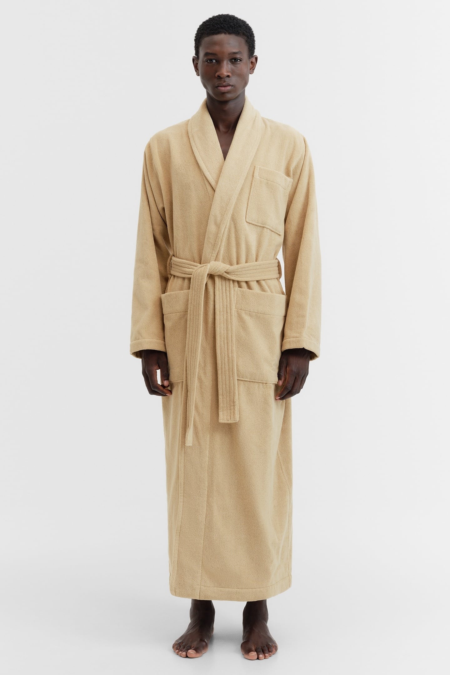 UNISEX CLASSIC BATHROBE SIENNA 2