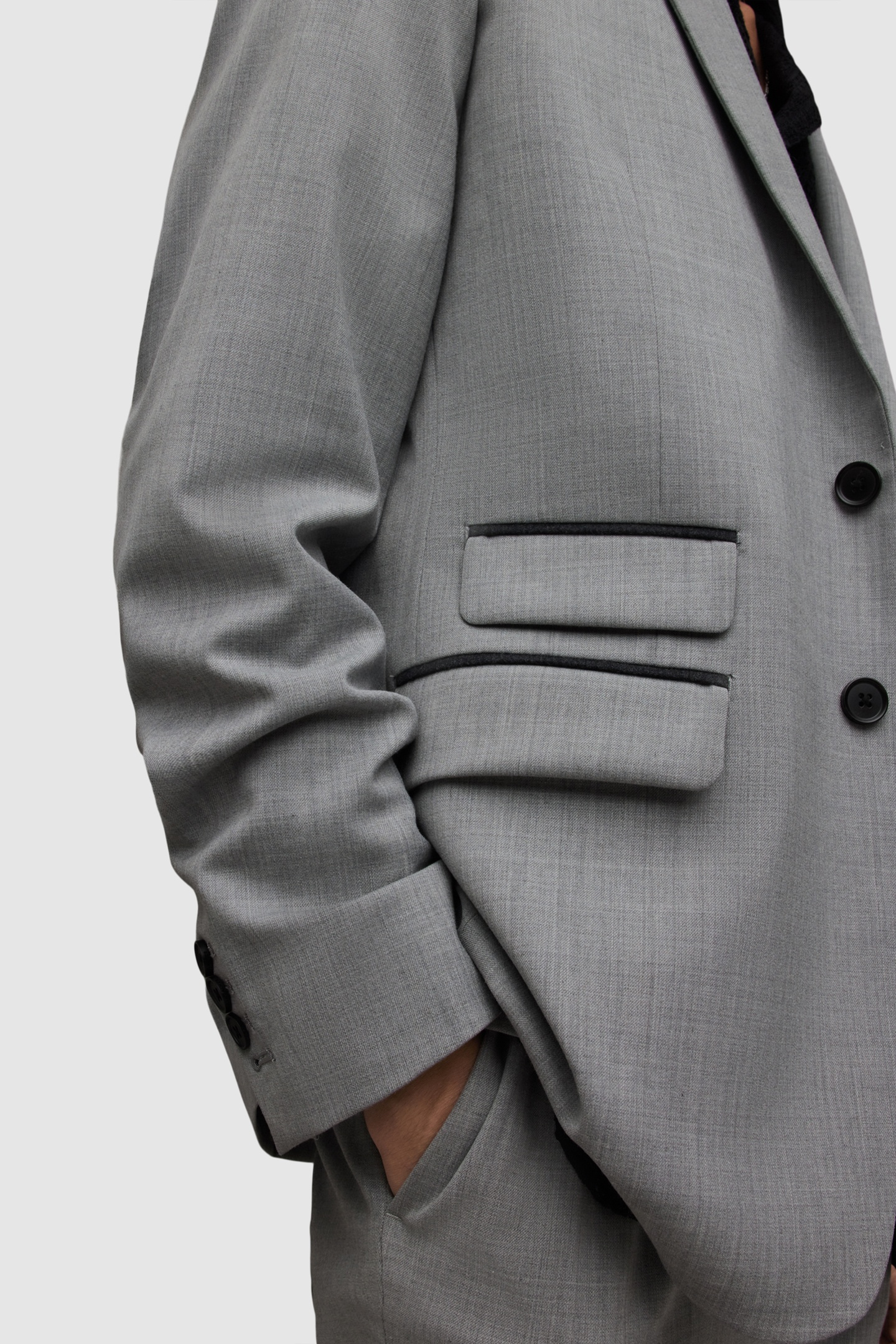 BULLER BLAZER LIGHT GREY 6