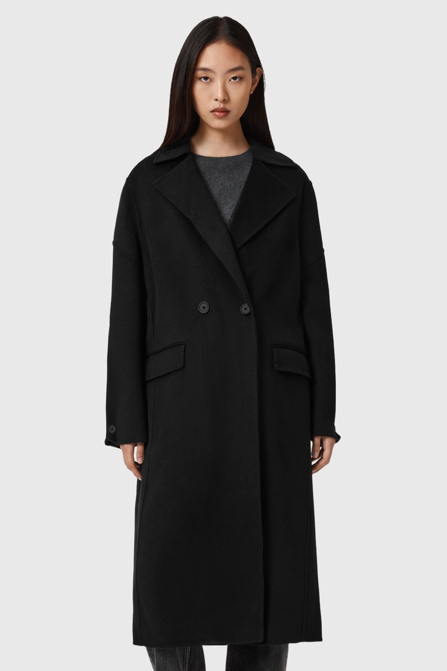 SELLMA COAT BLACK 1