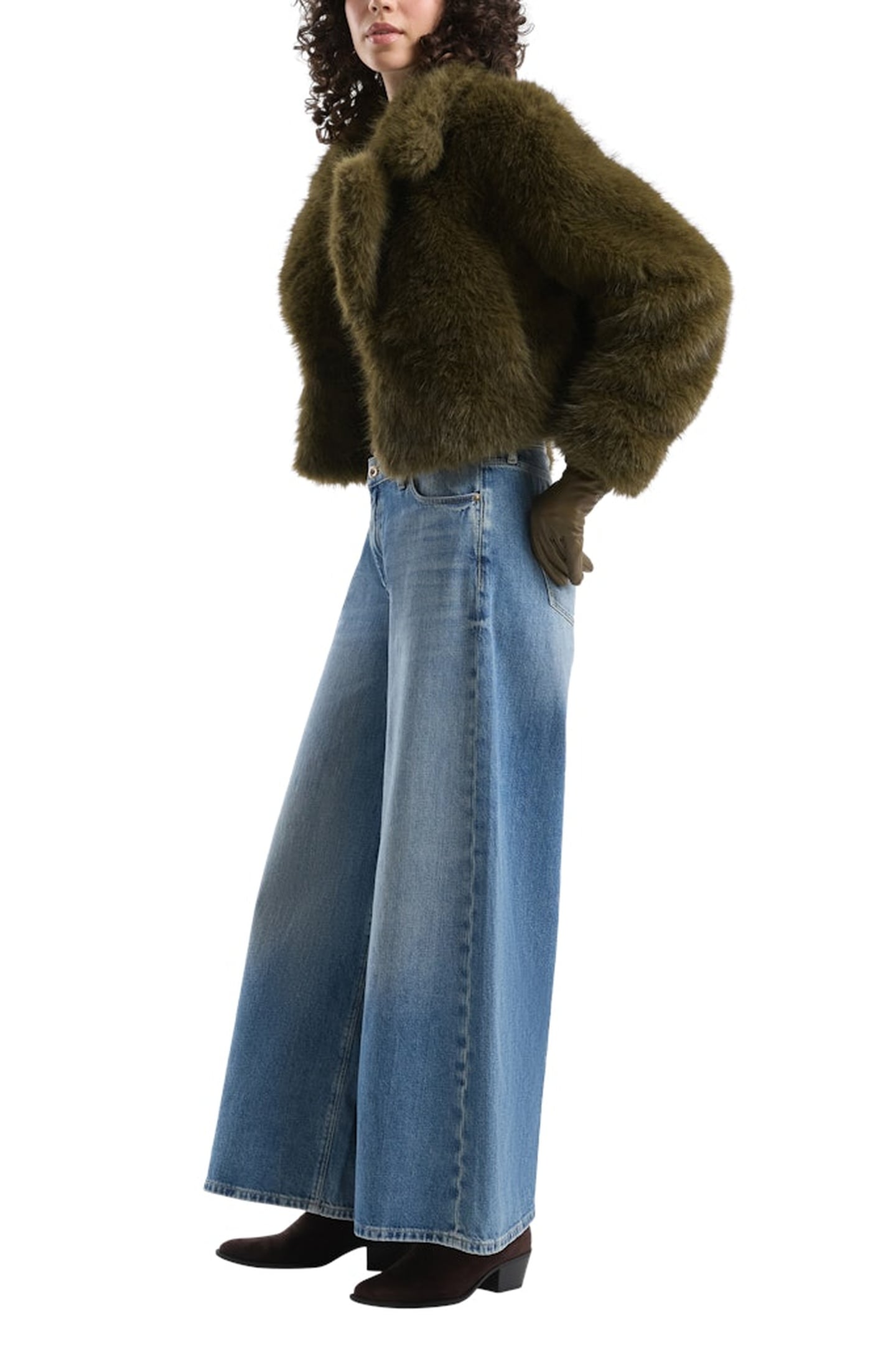 S.OLIVER-QS JACKETS OUTDOOR GREEN 3