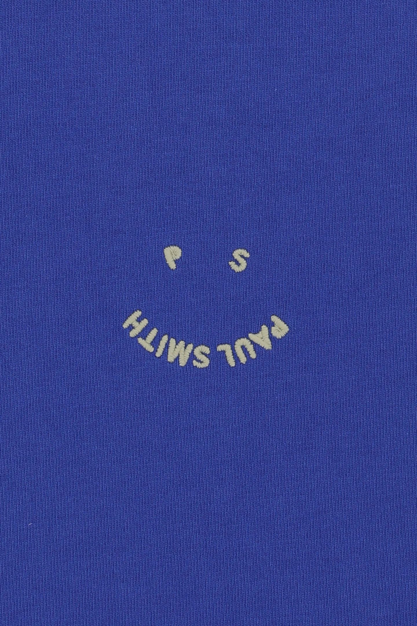 REG FIT SS TSHIRT PS HAPPY COBALT BLUE 3