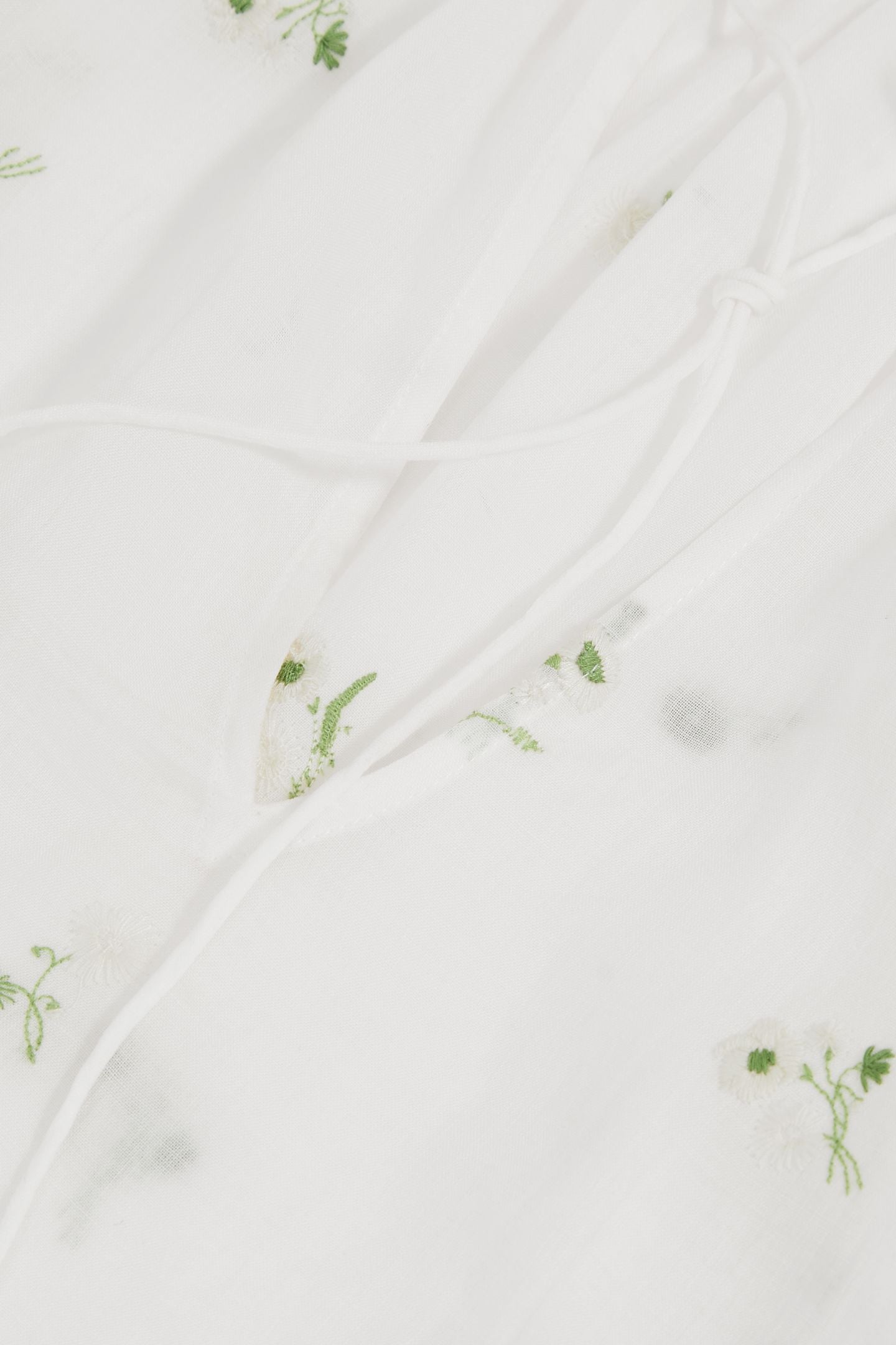 EMBROIDED TOP IVORY 5