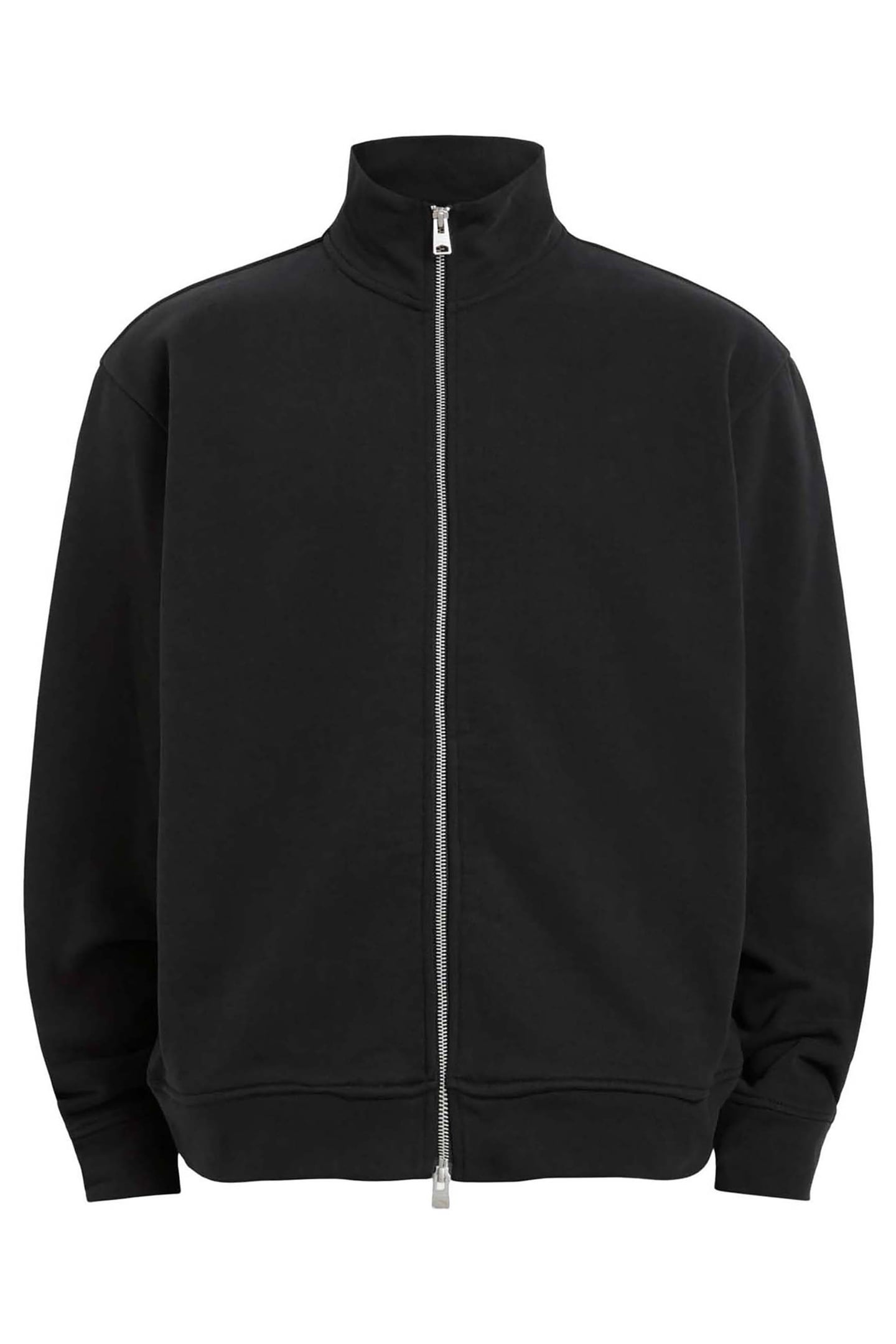 CARSON TRACK JACKET WASHED BLACK 5