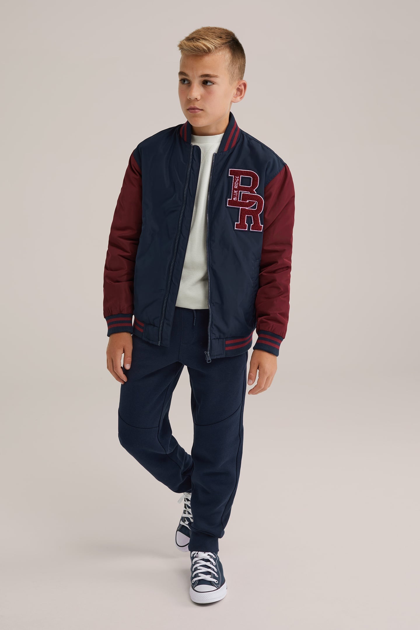 BOMBER NAVY BLUE 2