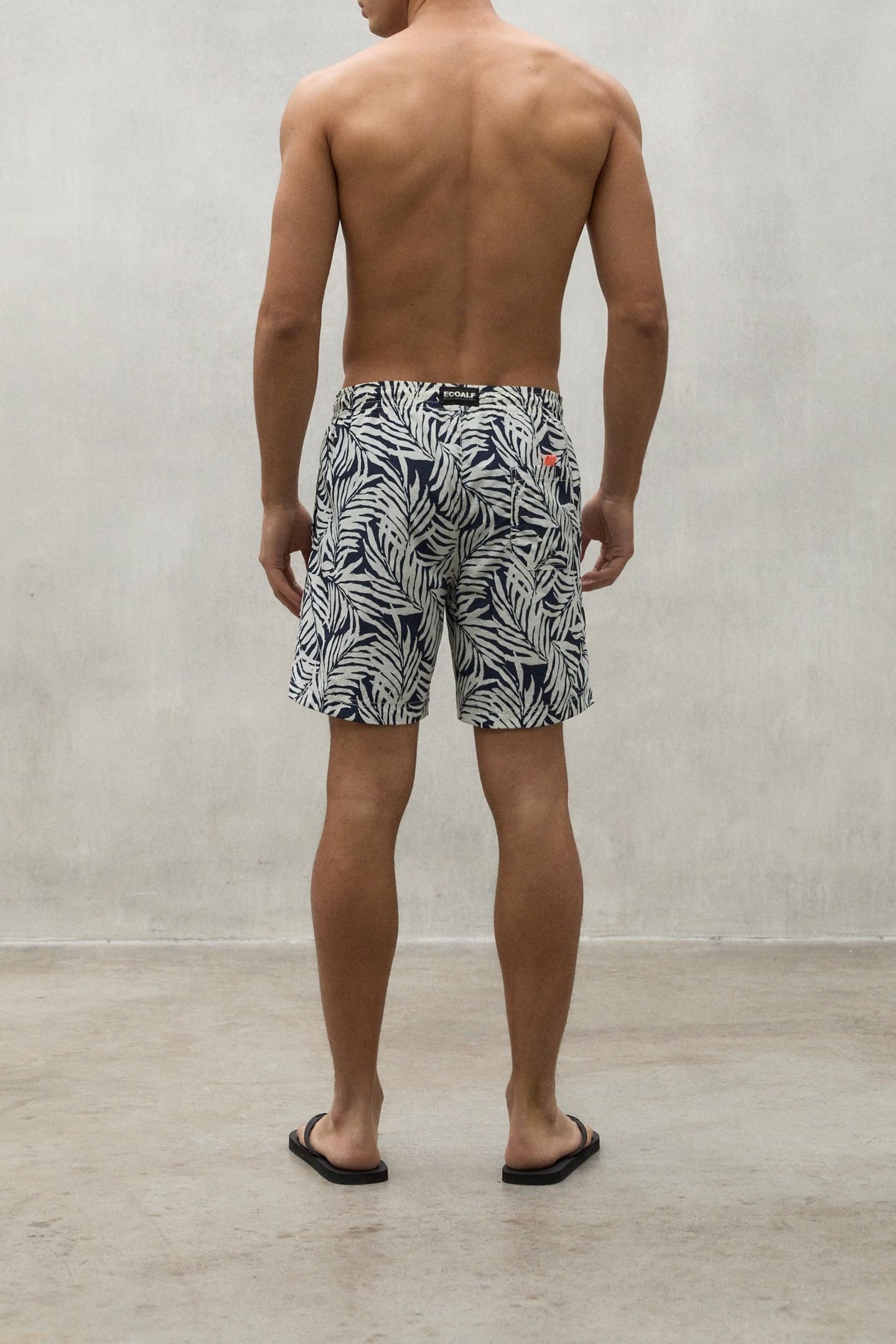 BEQUIAALF SWIMSUIT PURPLE CHECK PRINT 1