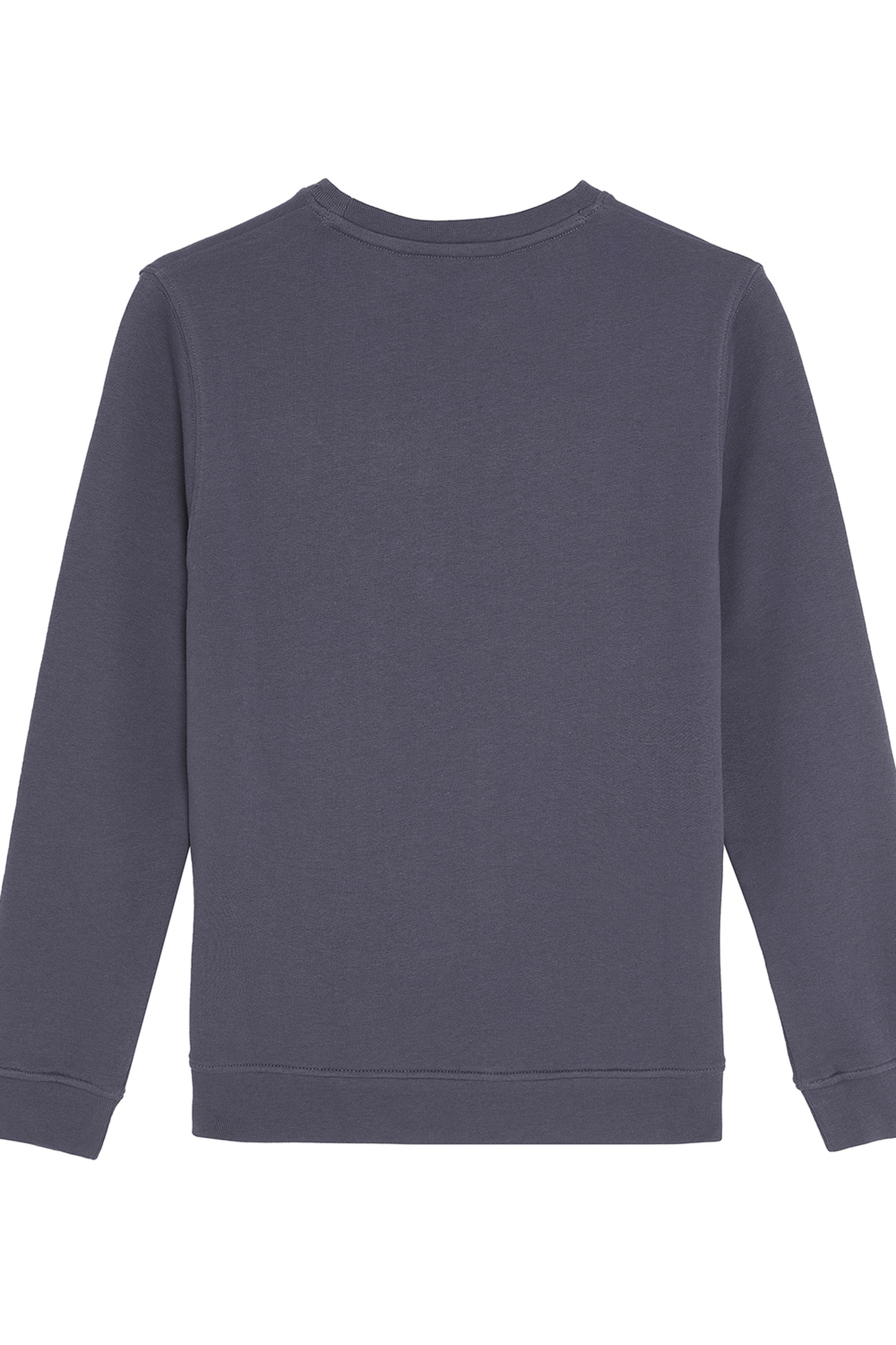 SCRIPT CREW NECK SWEATSHIRT GRAYSTONE 2