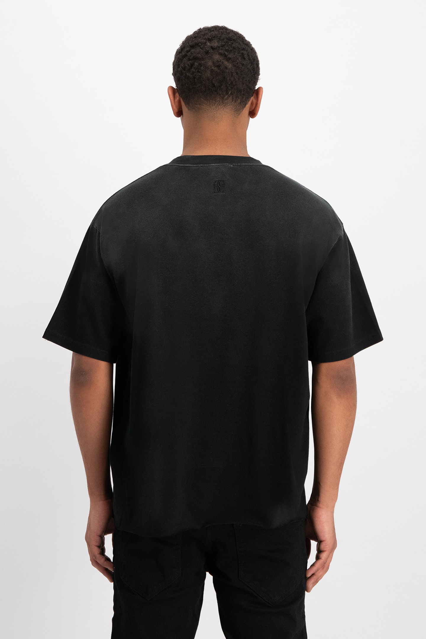 UNISEX THE PAINTJOB T-SHIRT BLACK 2