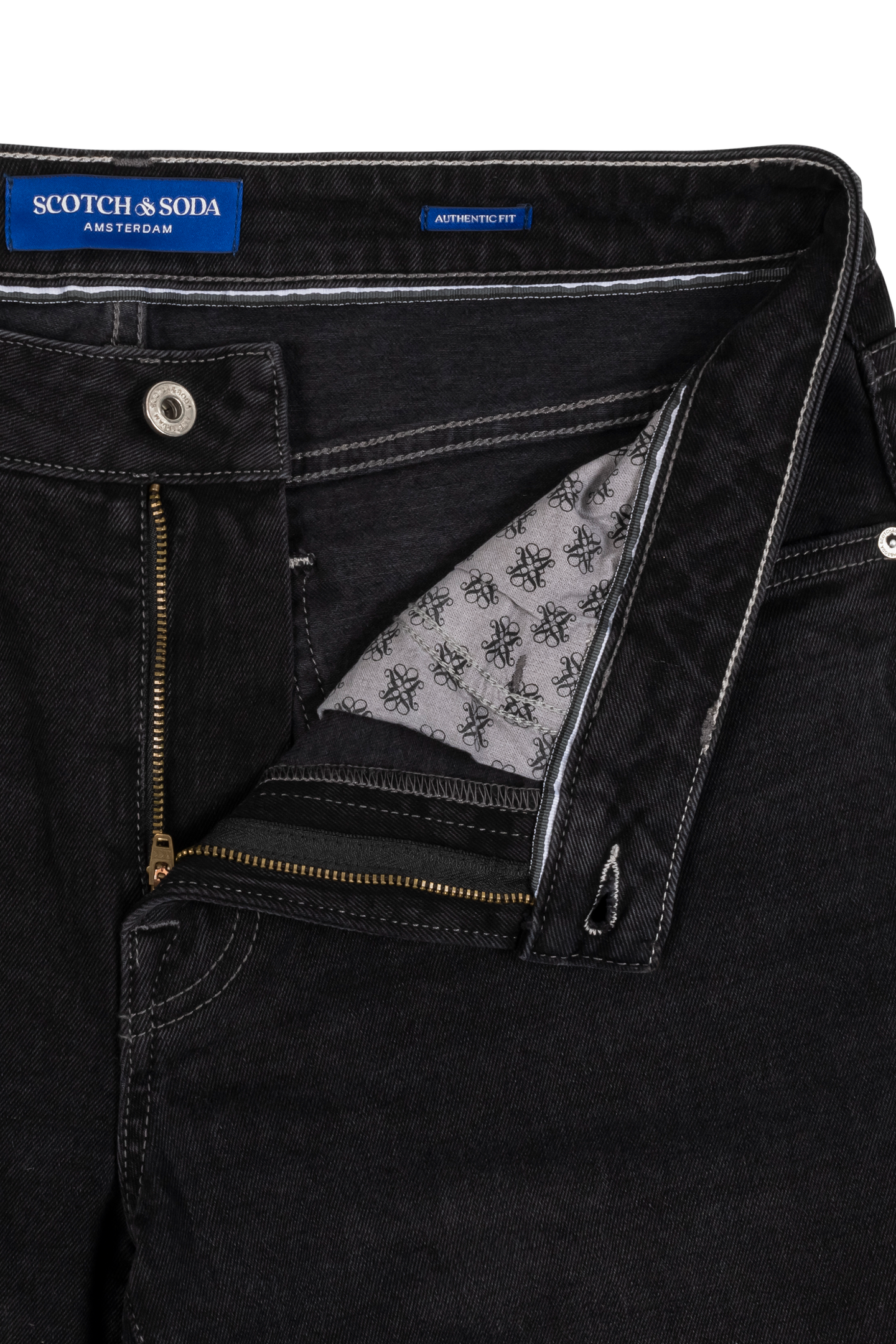 CANAL AUTHENTIC FIT DENIM DARK MANNING 6