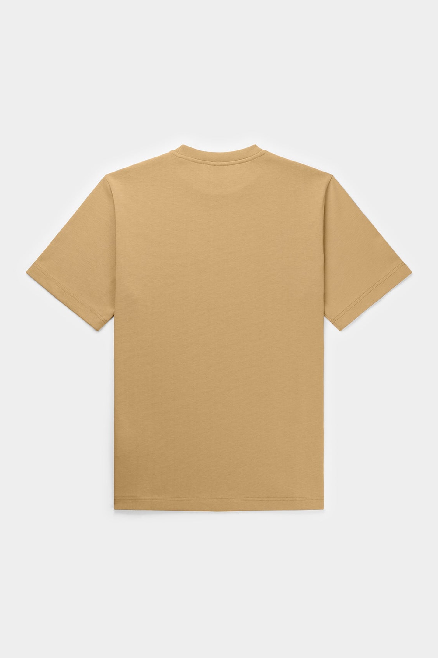 HOLT SHORT SLEEVE T-SHIRT TAFFY BEIGE 5