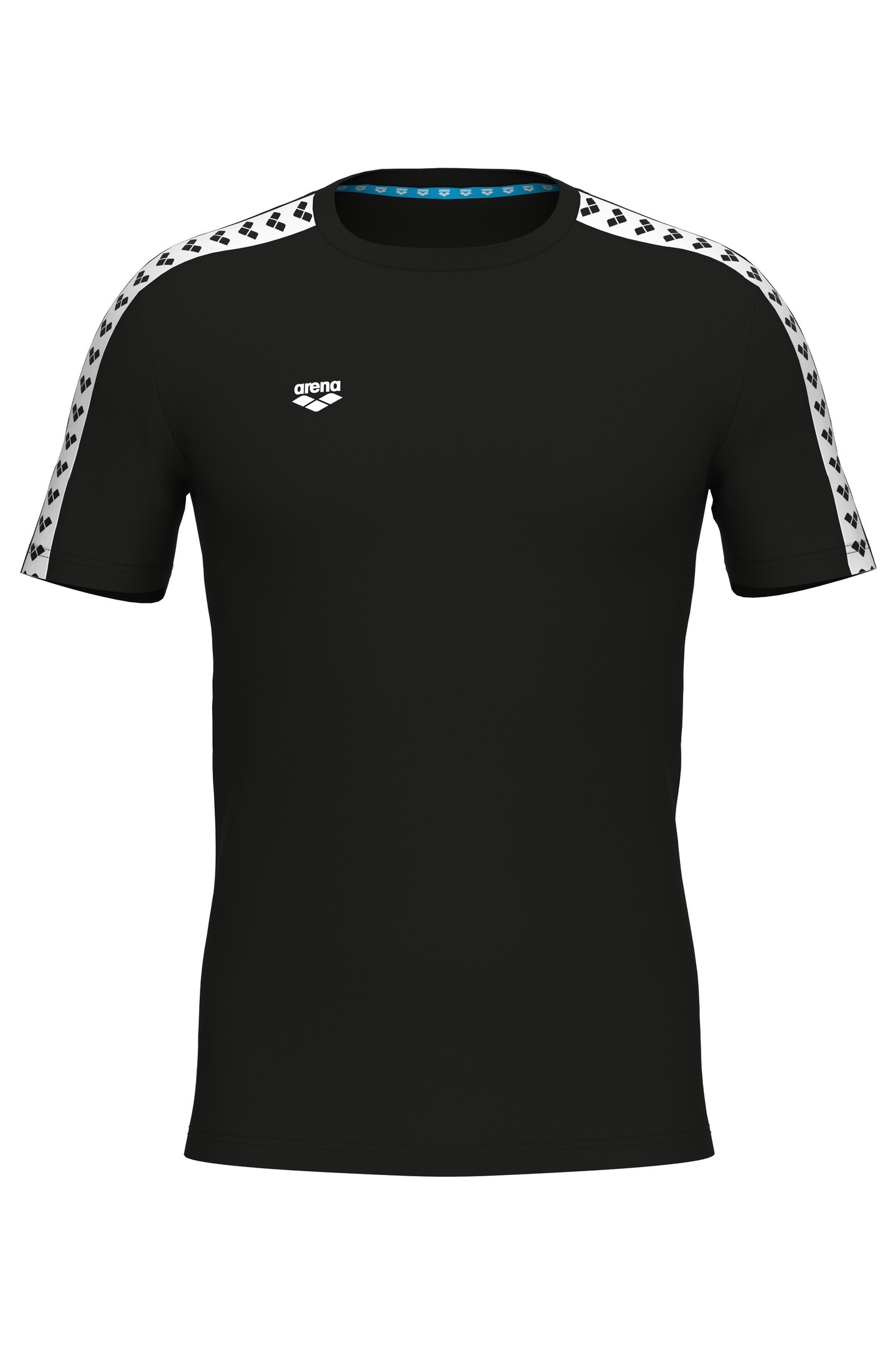 M T-SHIRT TEAM BLACK-WHITE-BLACK 6