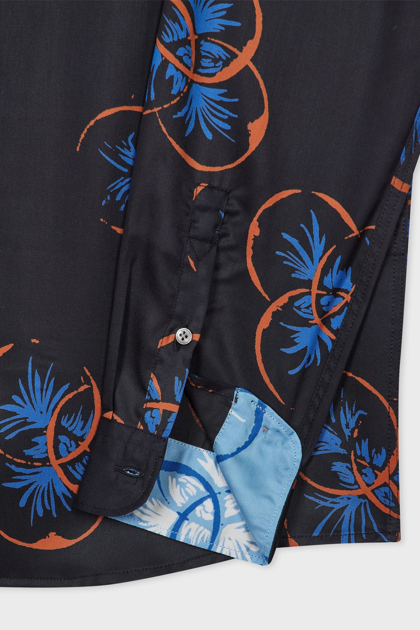 LS REGULAR FIT SHIRT VERY DARK NAVY 3