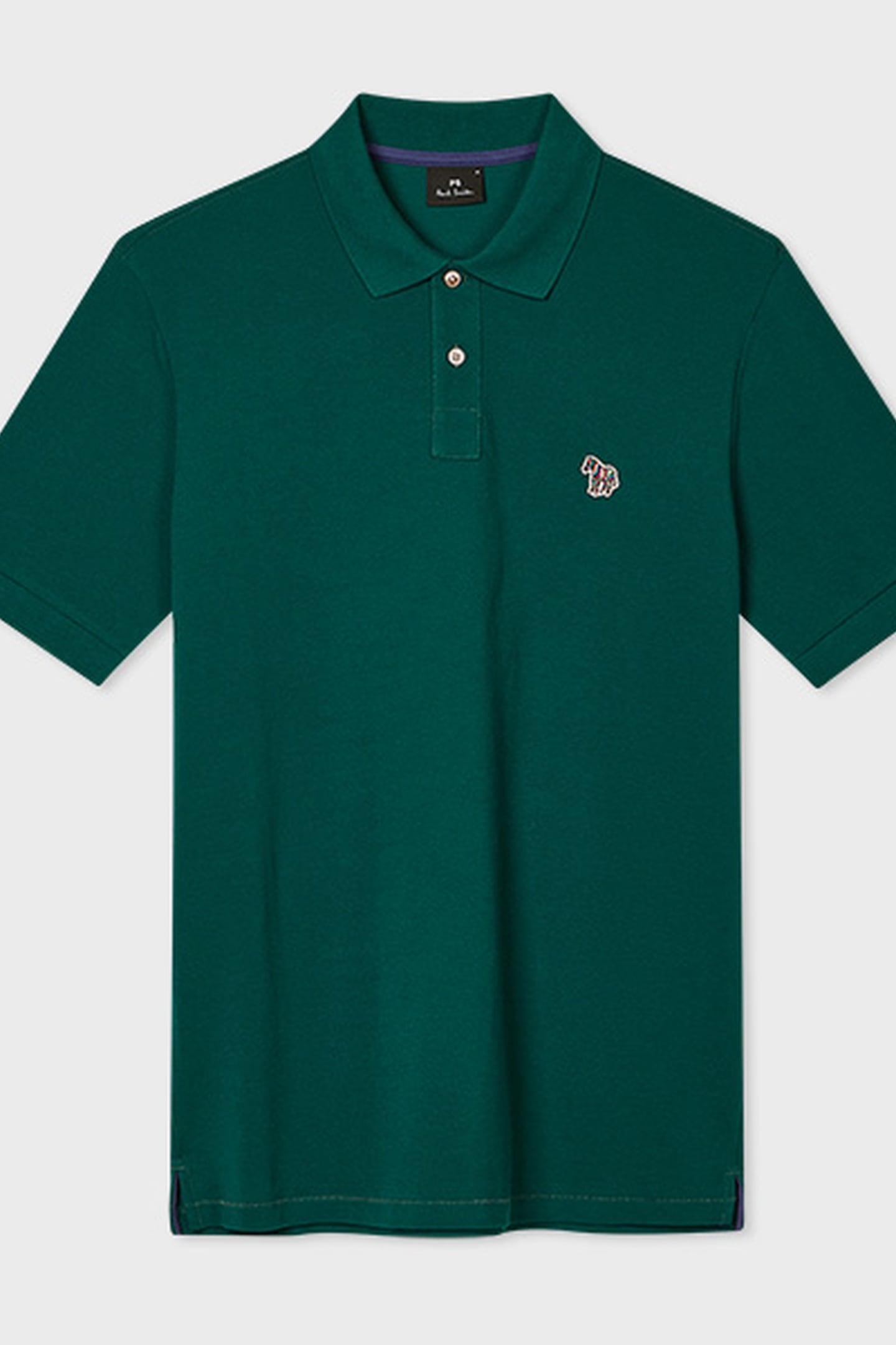 REG FIT SS POLO SHIRT ZEBRA INKY 2
