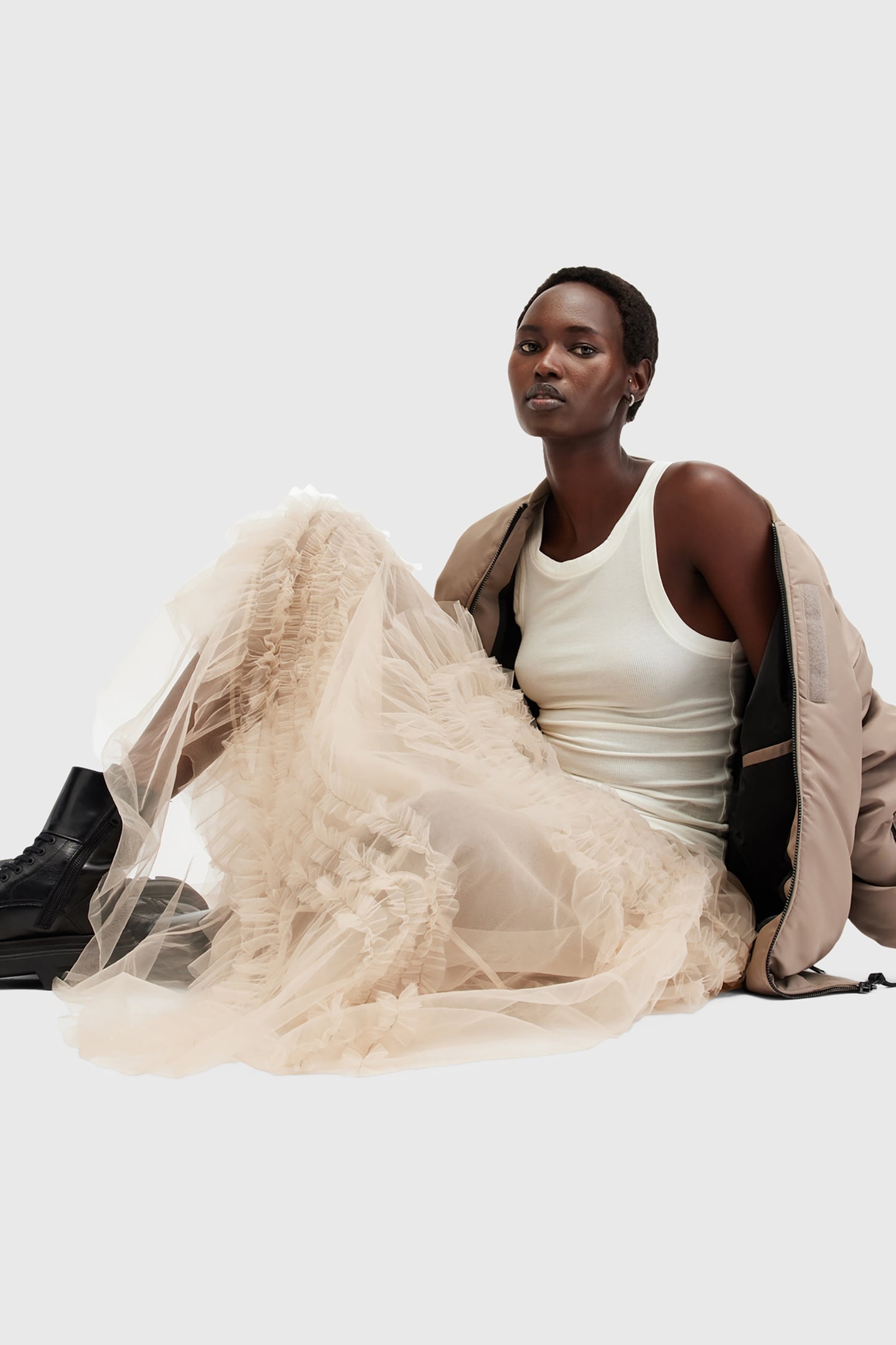 JEN TULLE SKIRT BLUSH PINK 9