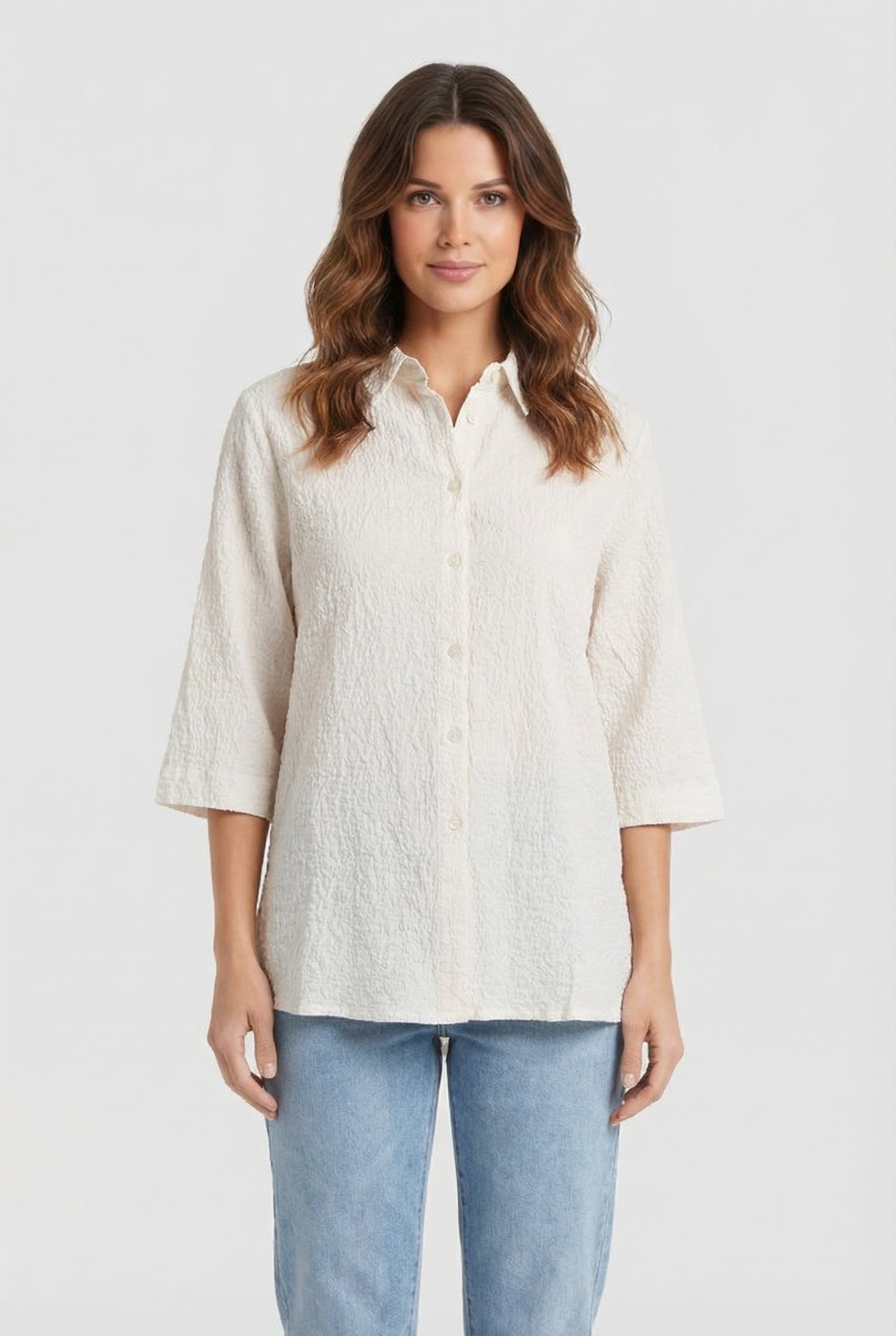 SORAYA BLOUSE IVORY 1