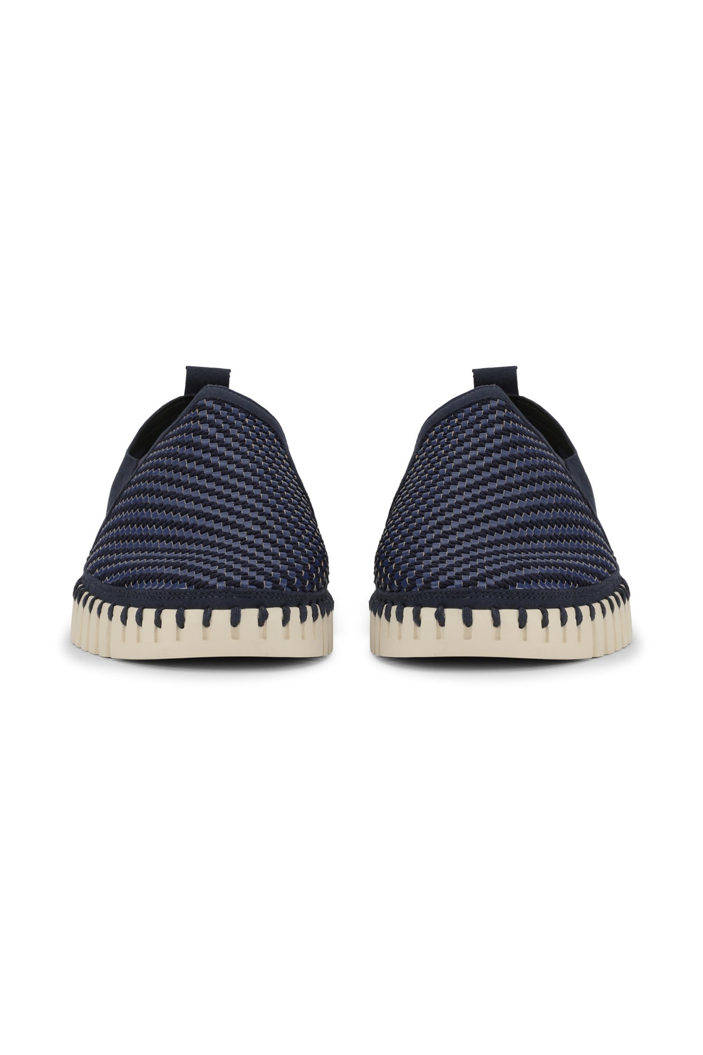 FLATS TULIP143MEN DARK INDIGO PEARLED IVORY 4