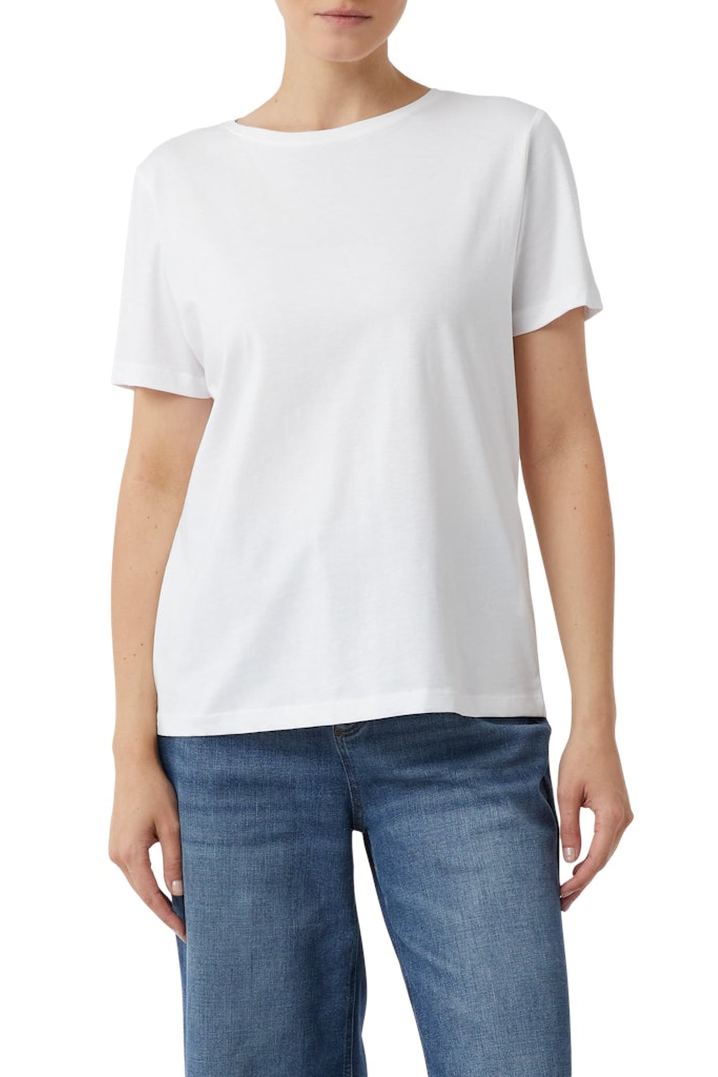 COMMA T-SHIRTS WHITE 2