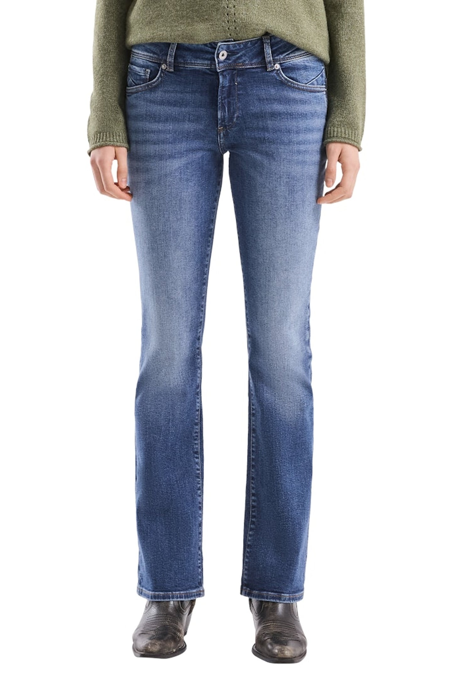 S.OLIVER-QS JEANS BLUE DENIM 1