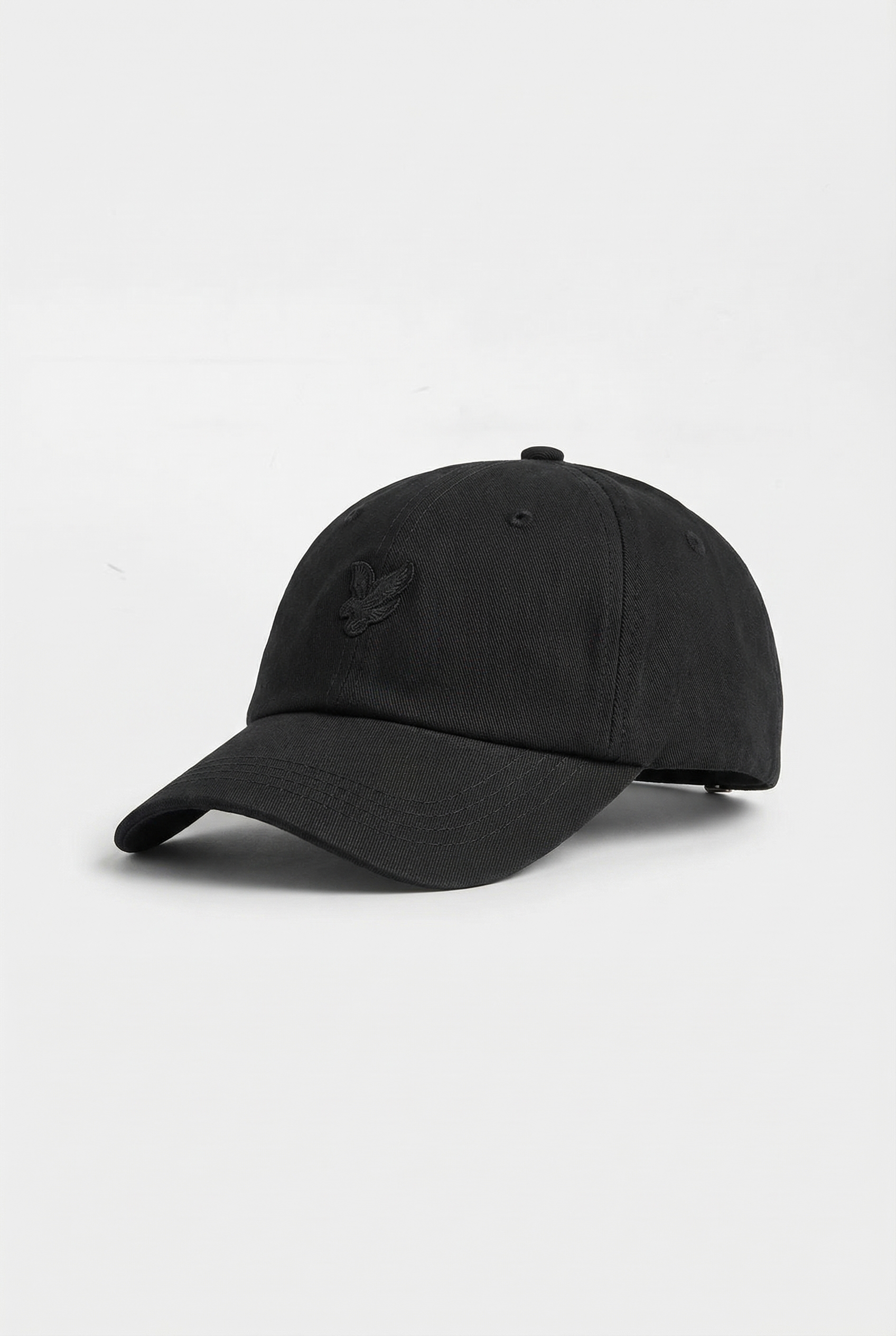 TONAL EAGLE BASEBALL CAP JET BLACK 2