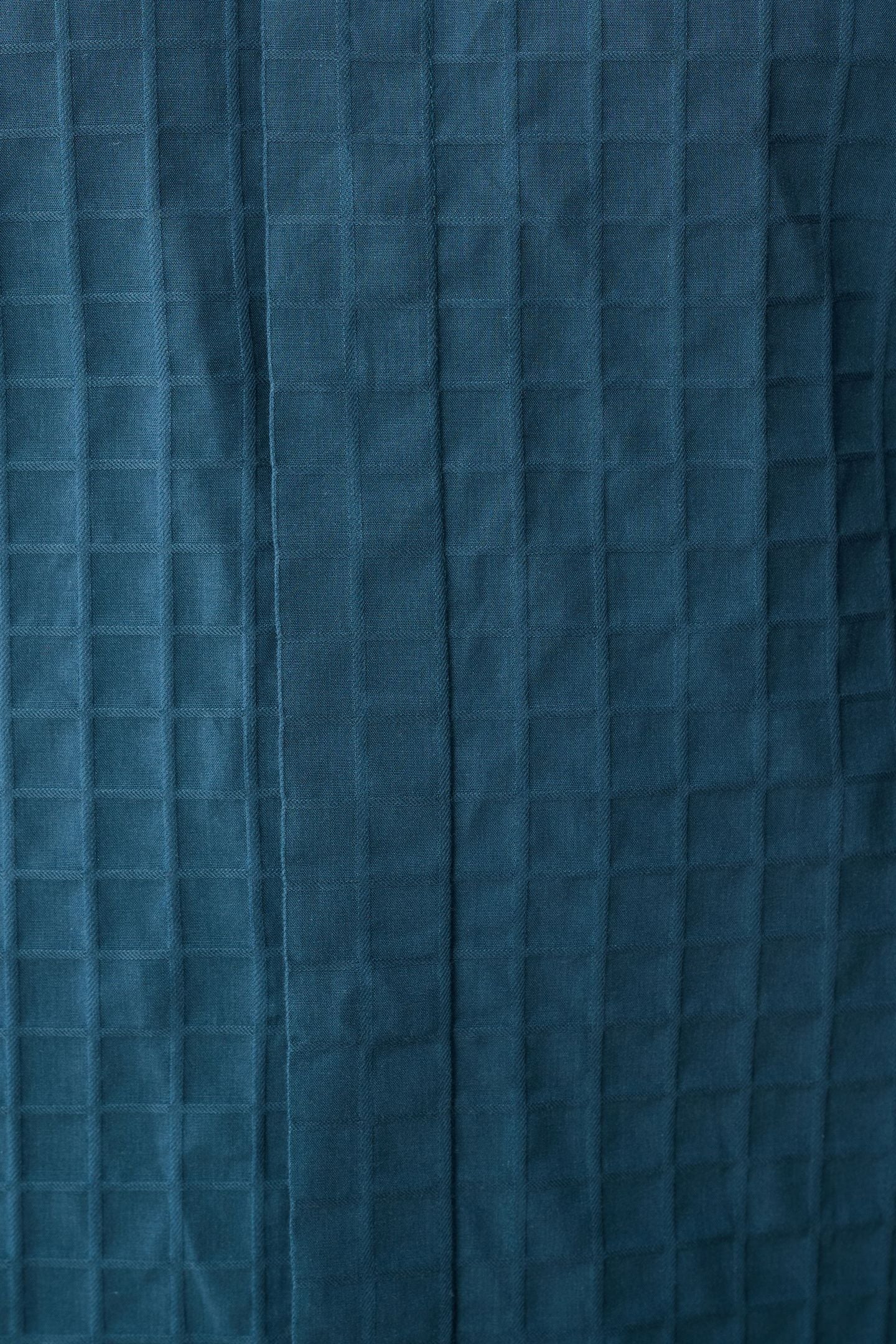 MM-SBWOVEN CUBE SHIRT DARKGREEN 5