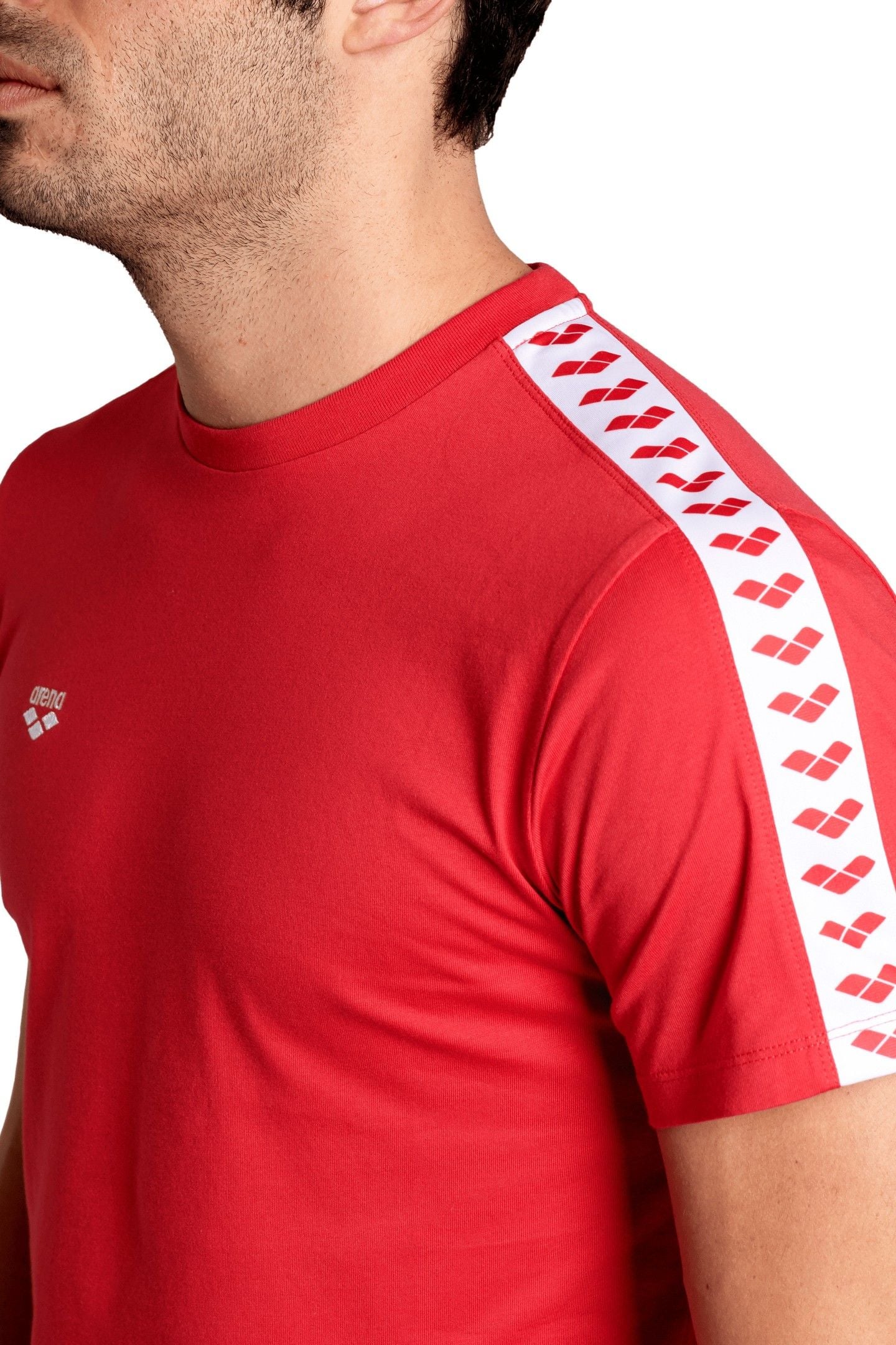 M T-SHIRT TEAM RED-WHITE-RED 9