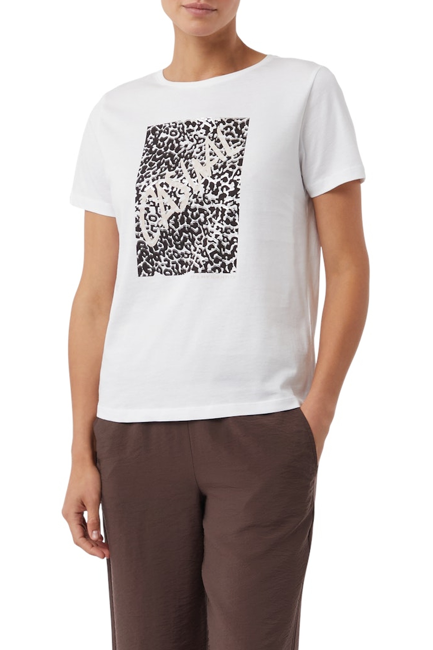 COMMA T-SHIRTS WHITE 2