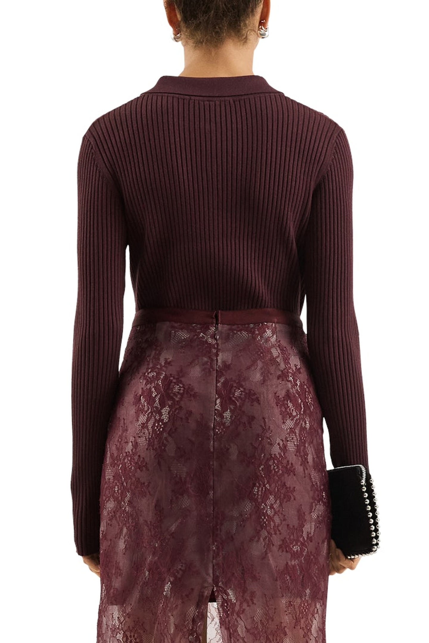 S.OLIVER-QS CARDIGAN BURGUNDY 3