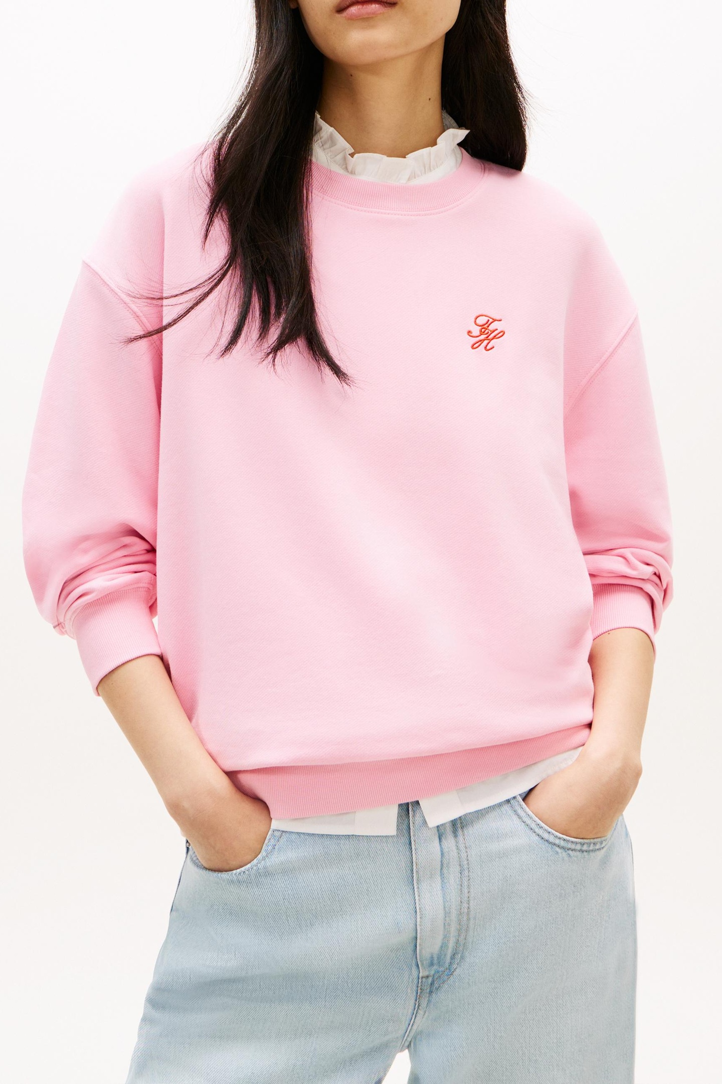 SCRIPT REGULAR SWEATS CLASSIC PINK 3