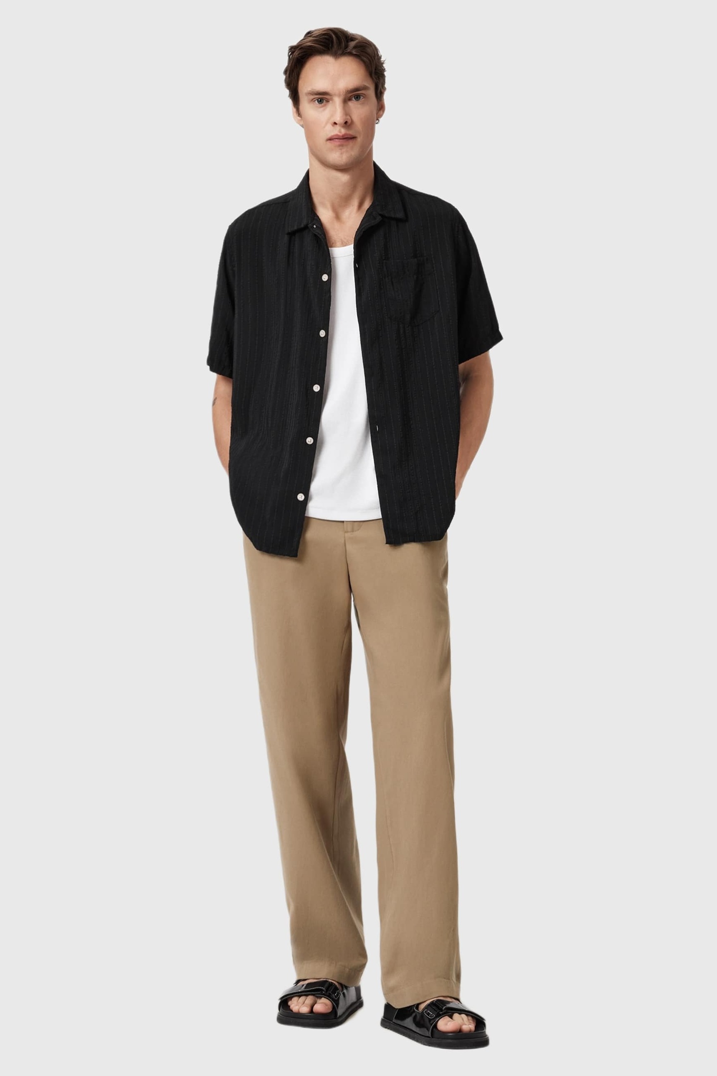 MORI TROUSER ASH BROWN 3