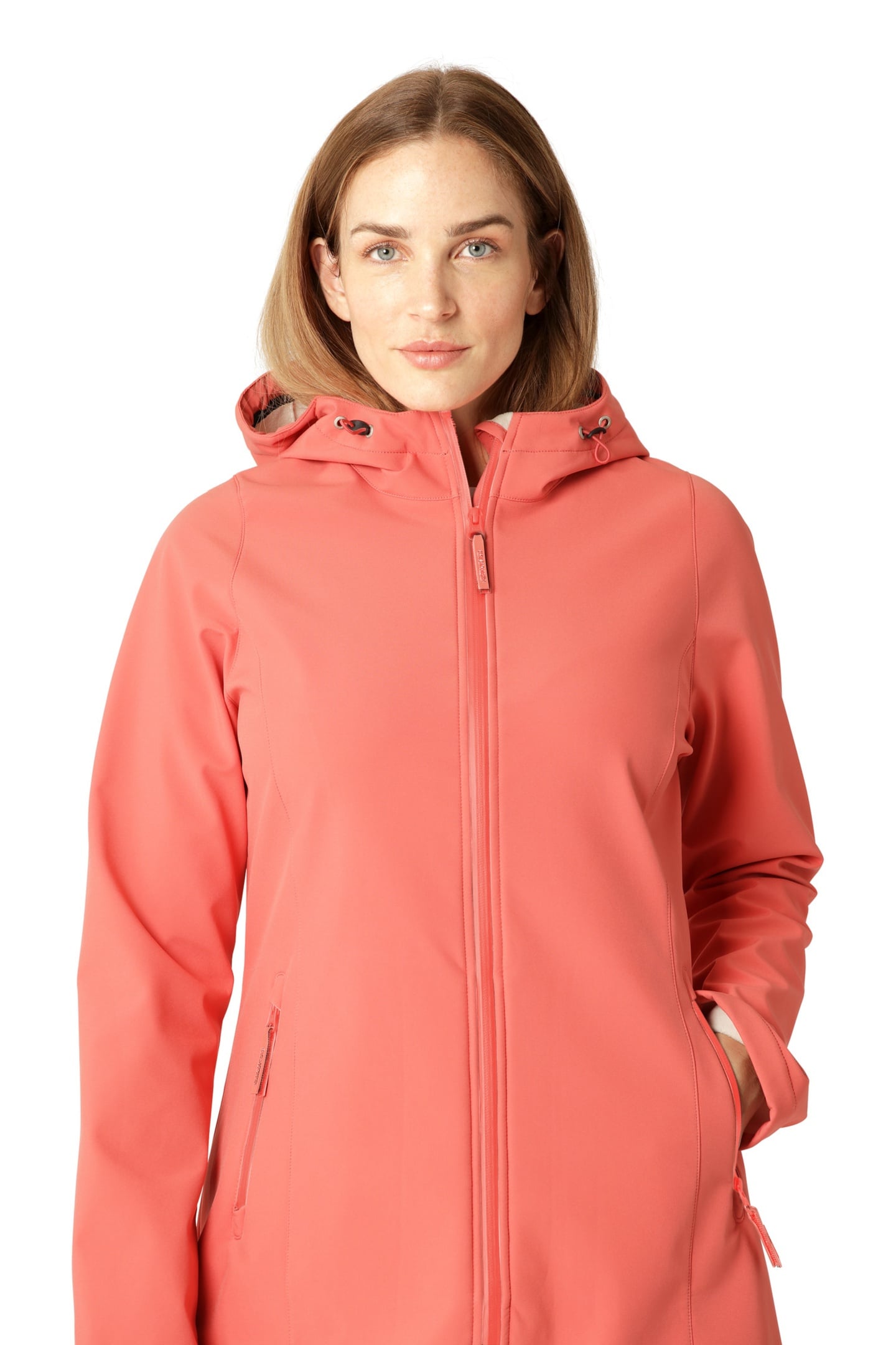 RAIN JACKETS DAYBREAK01B SPICED CORAL 1