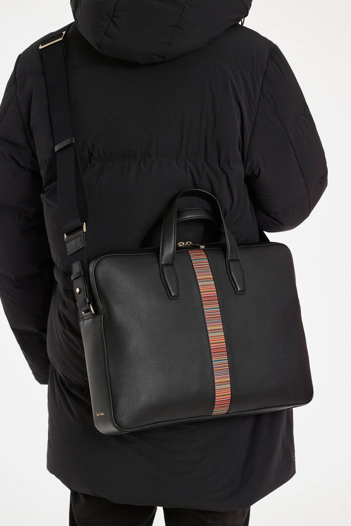 BAG FOLIO MULTI BLACK 1