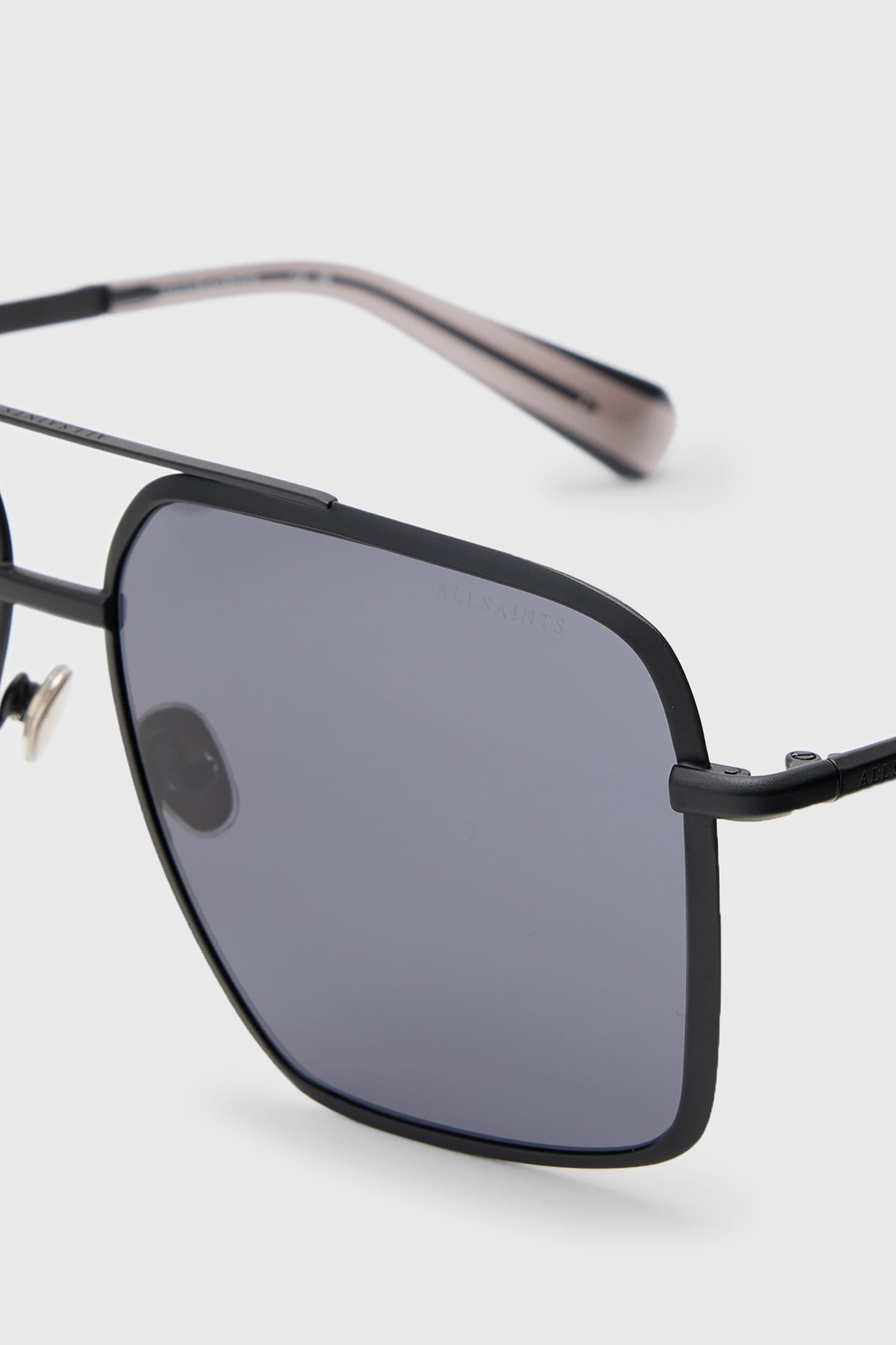 ORIEN SUNGLASSES MATTE BLACK/GREY 6