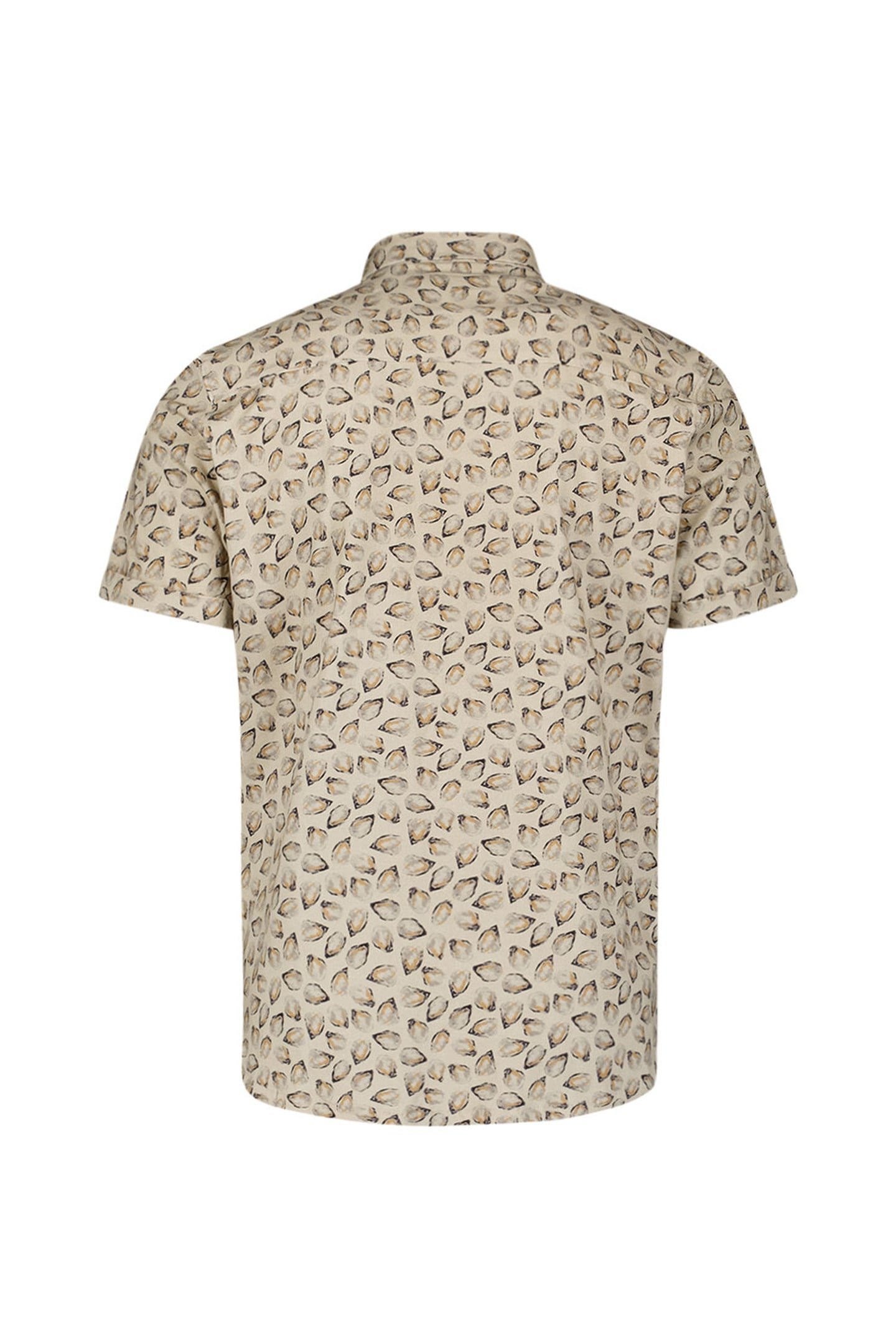 SHIRT SHORT SLEEVE JERSEY ALLOVER PRINTED SAND 6