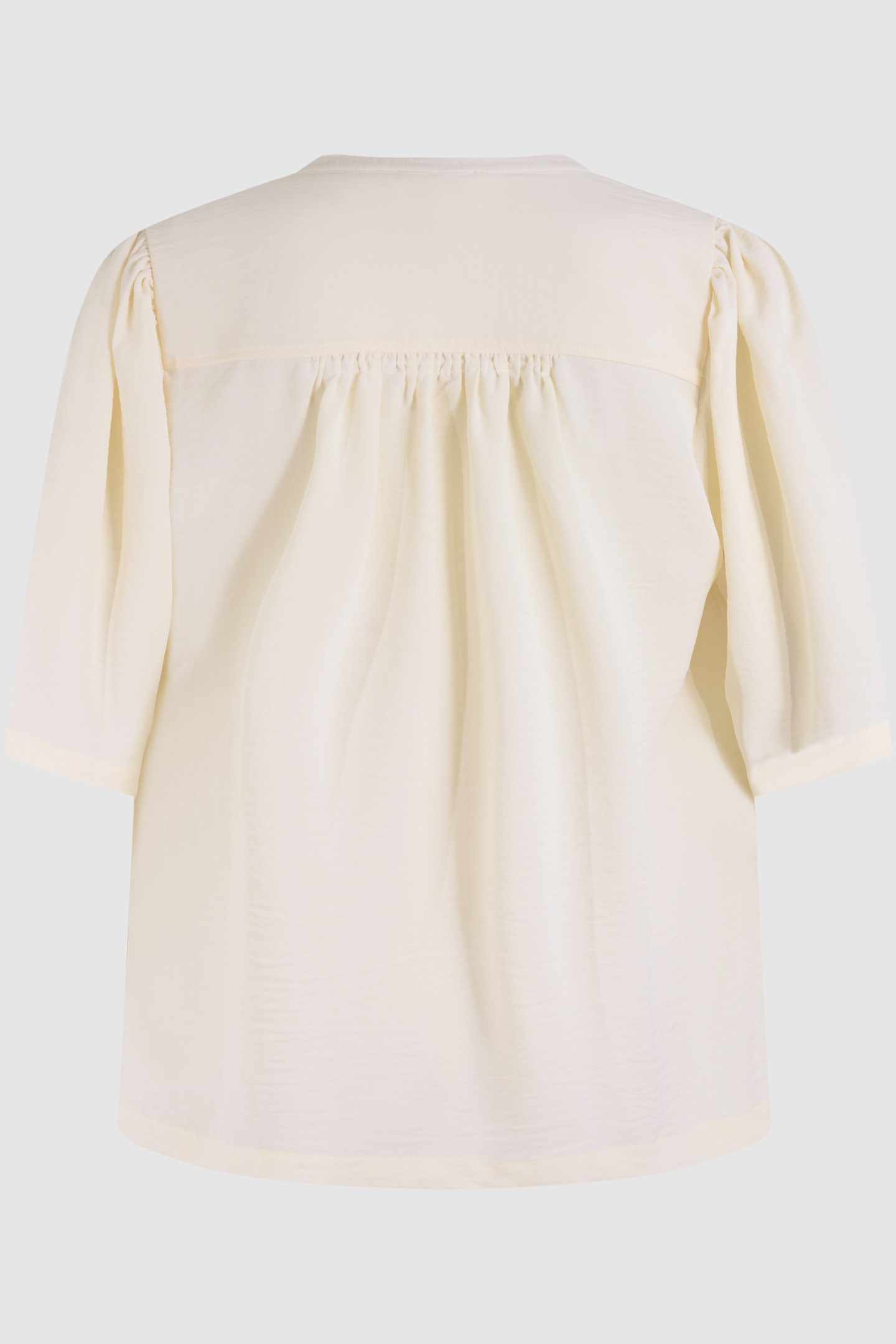 LA-SBTWIST SHORT SLEEVE TOP OFFWHITE 5