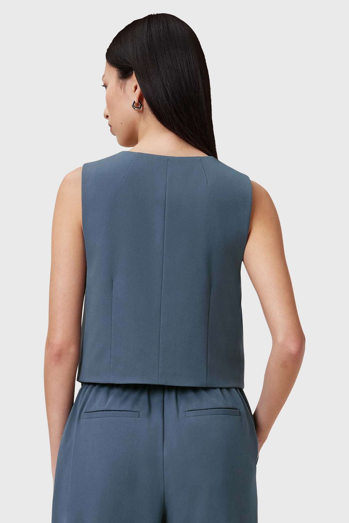 ALEIDA TRI WAISTCOAT TURBULENCE GREY 4