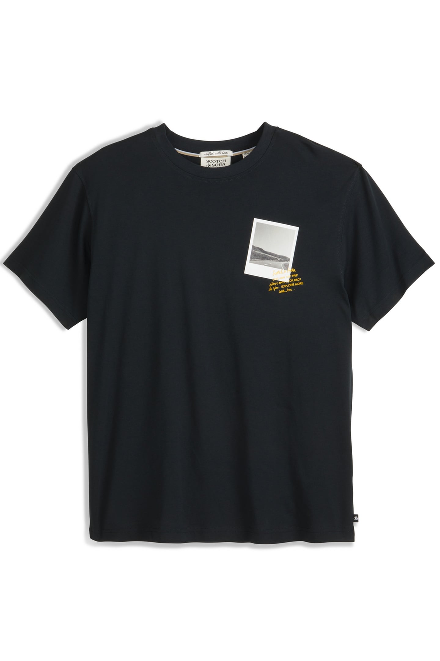 GRAPHIC TEE METEORITE 1