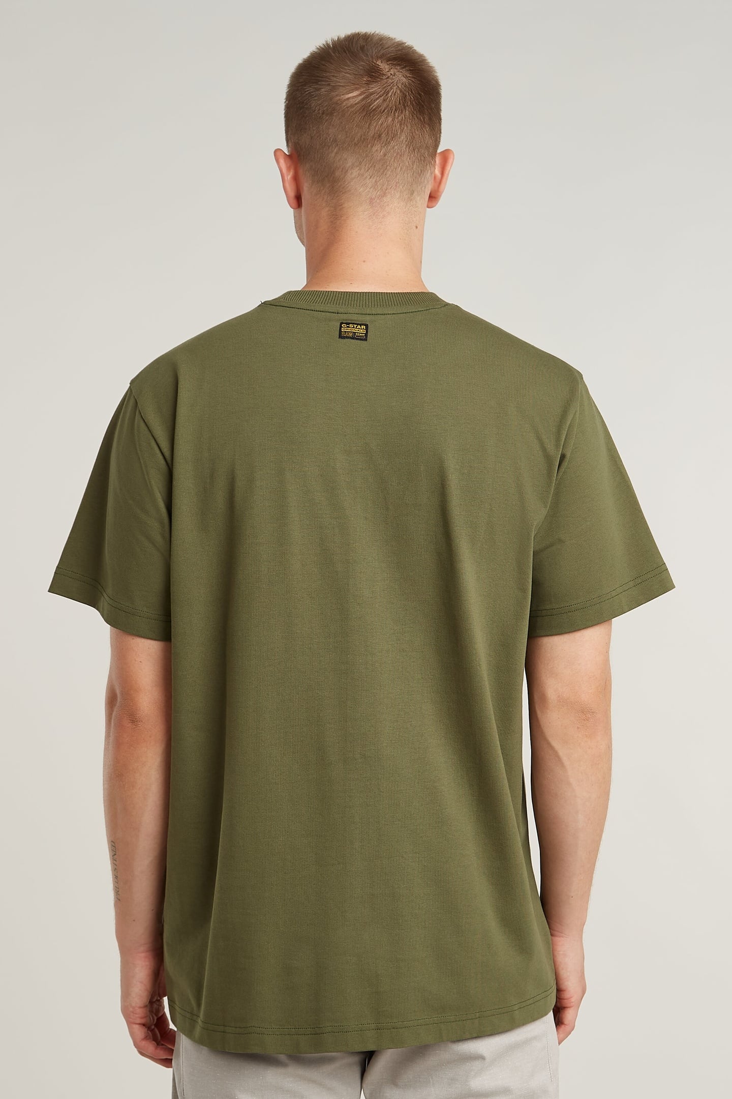 SEAM DETAIL LOOSE R T SHADOW OLIVE 3
