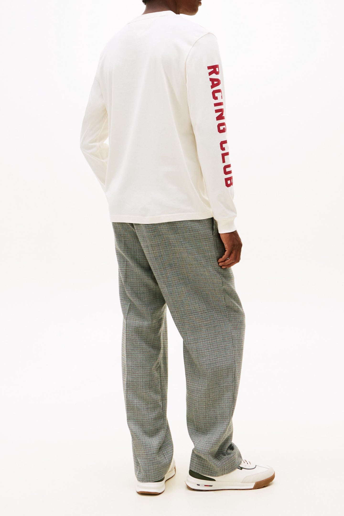 MODERN ATHLEISURE LS TEE IVORY PETAL 4