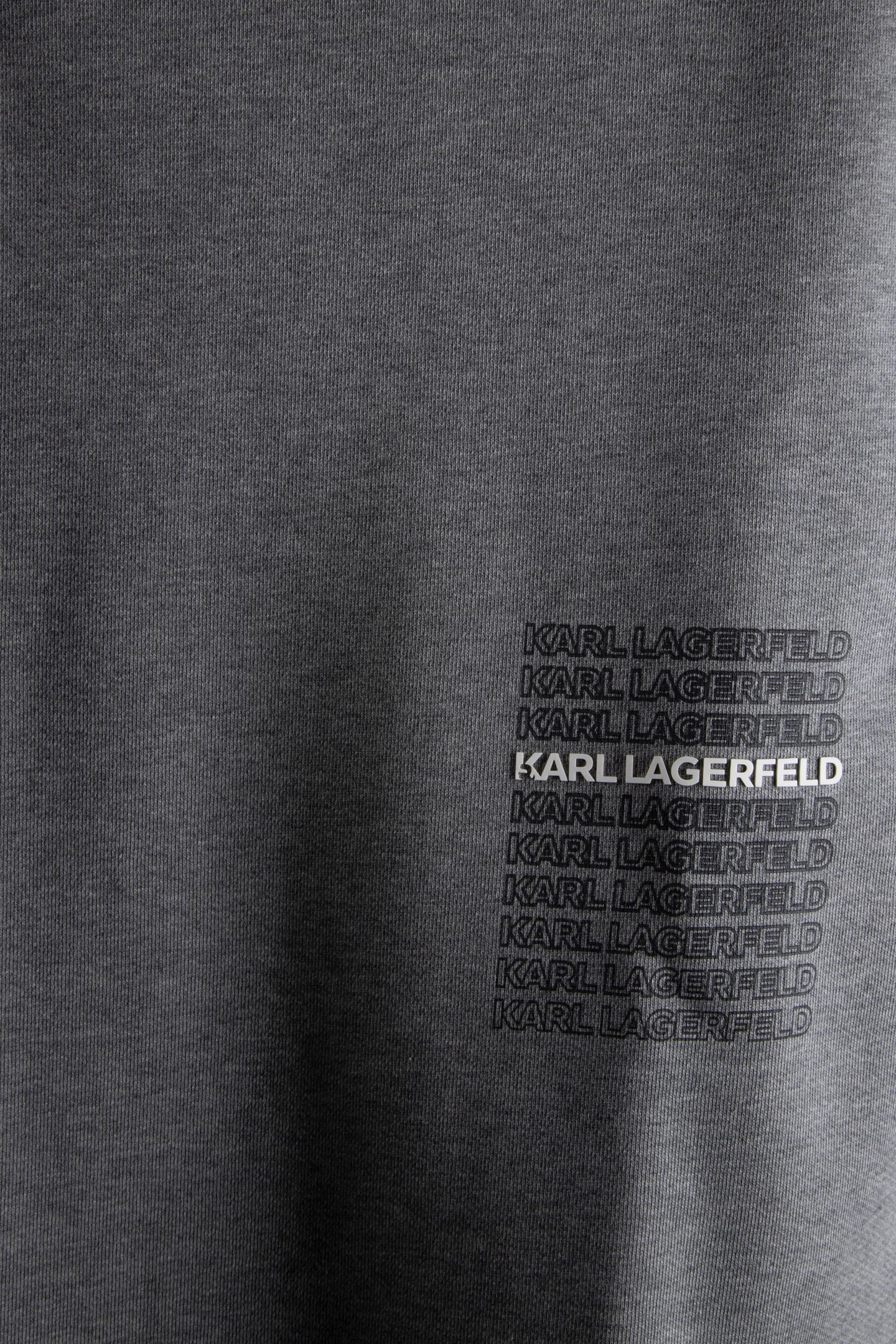 DARKGREY MELANGE SWEAT CREWNECK 3