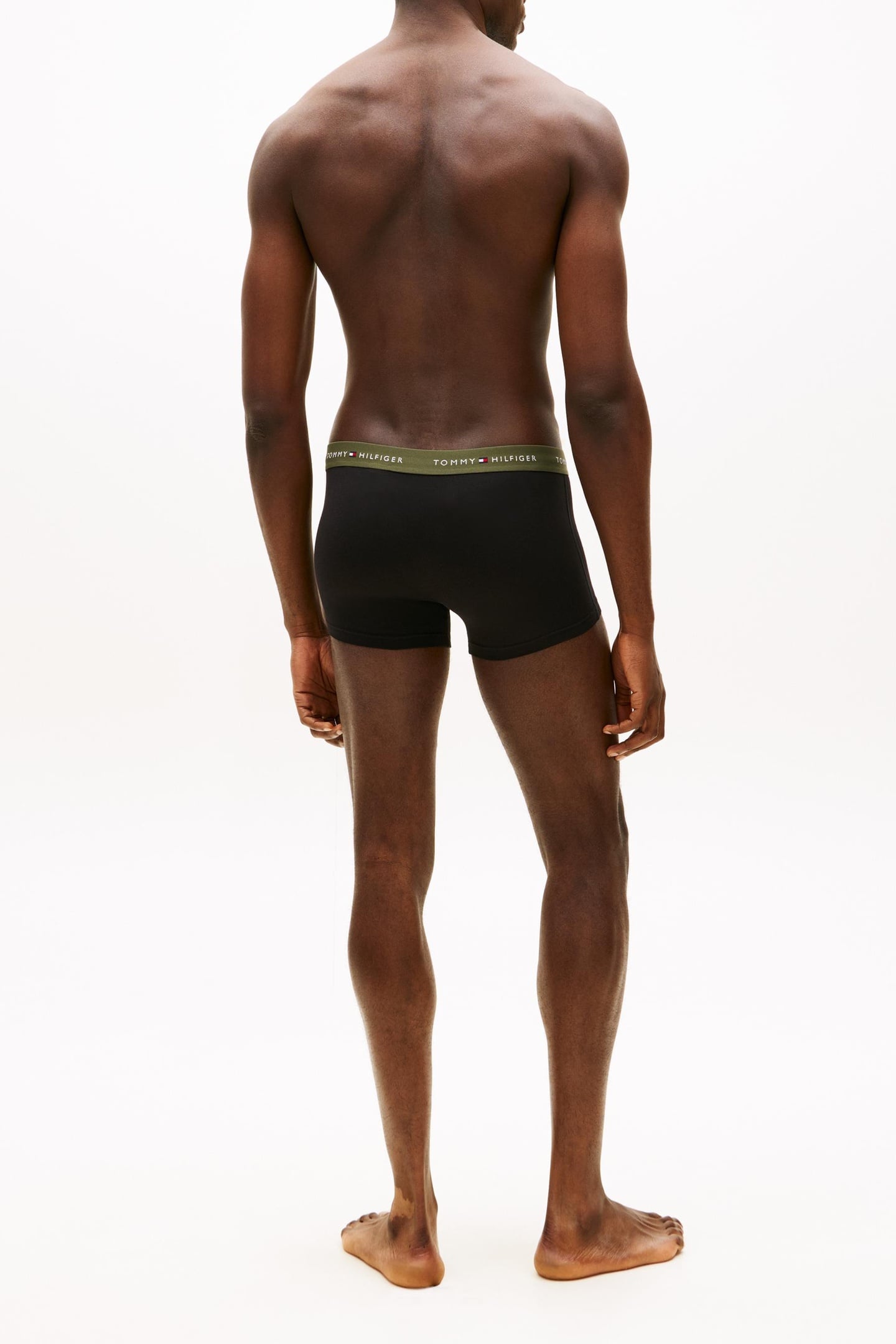 3-PACK WAISTBAND TRUNKS 3