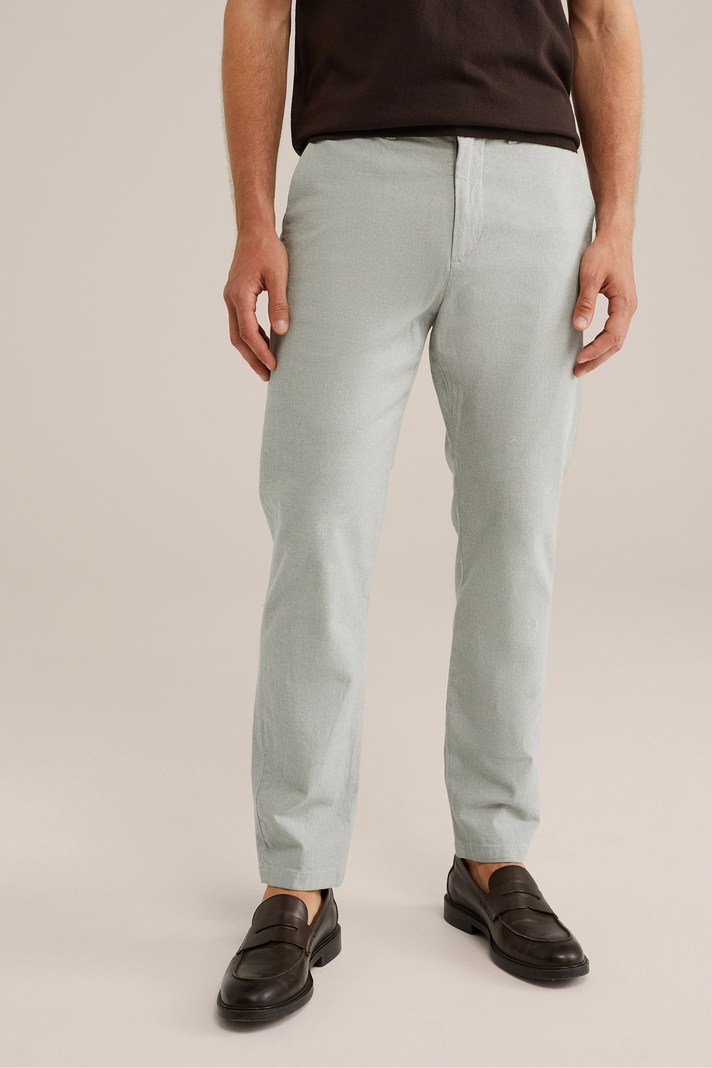 CHINO PASTEL GREEN 1