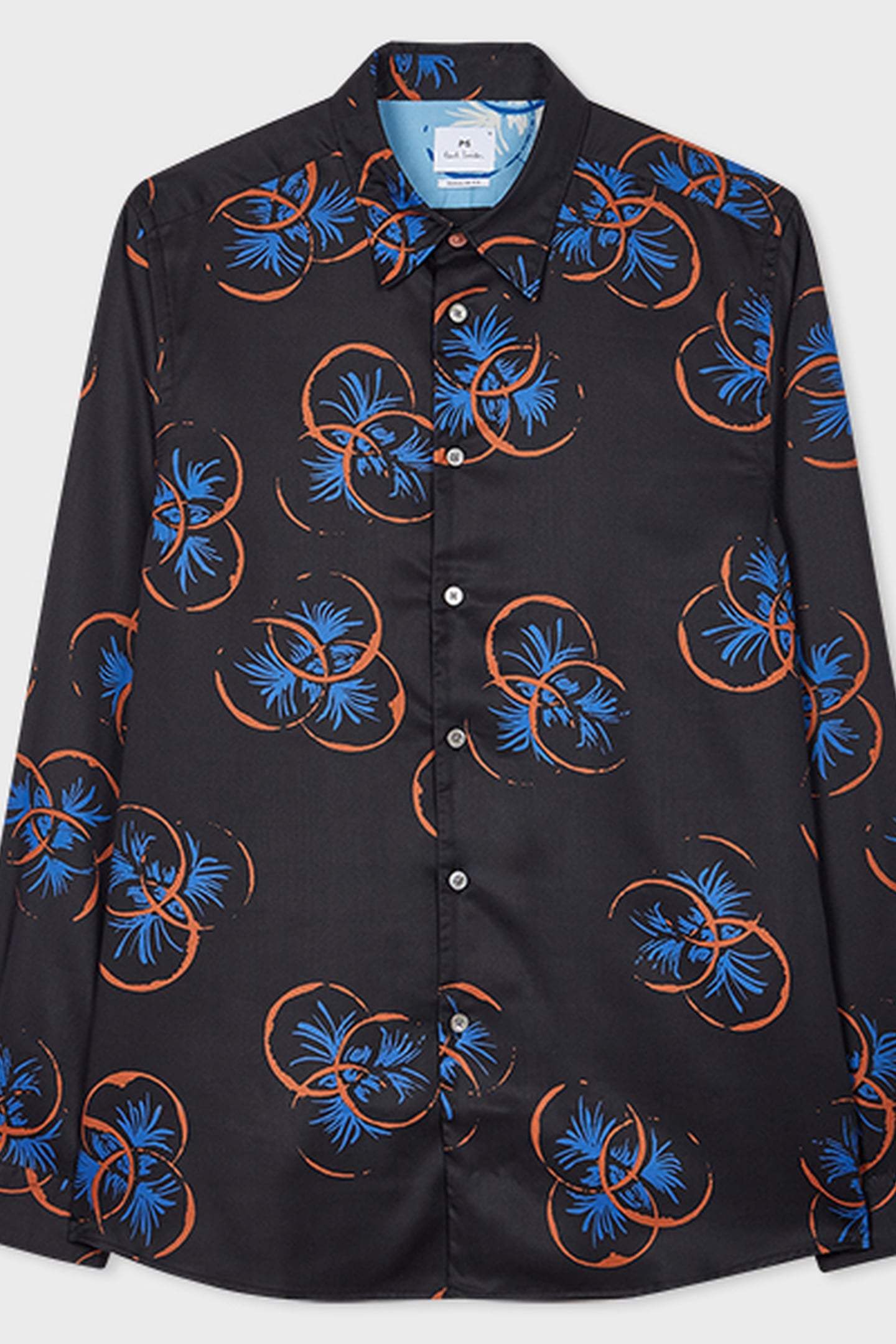 LS REGULAR FIT SHIRT VERY DARK NAVY 2