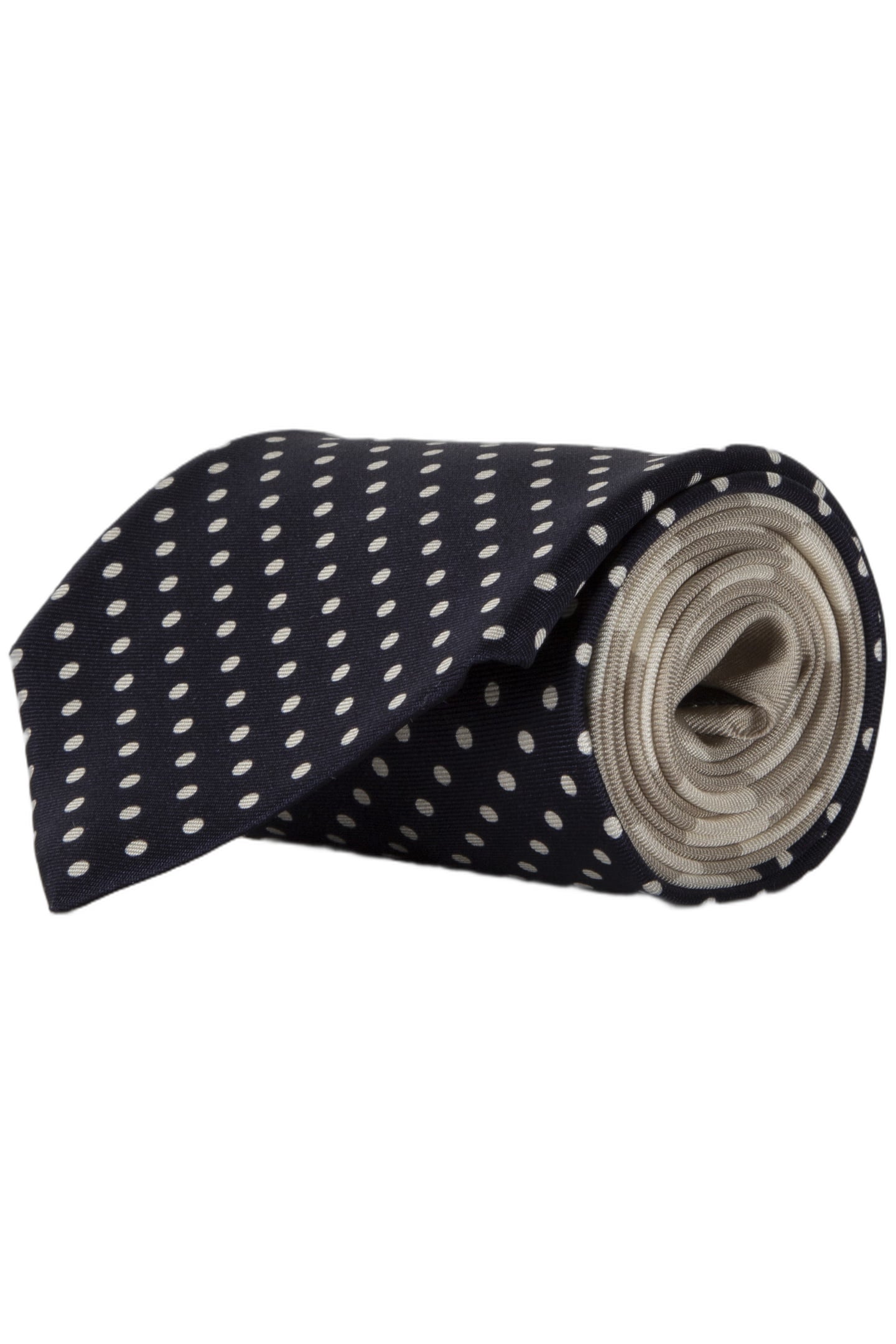 TIE POLKA BLUE 3