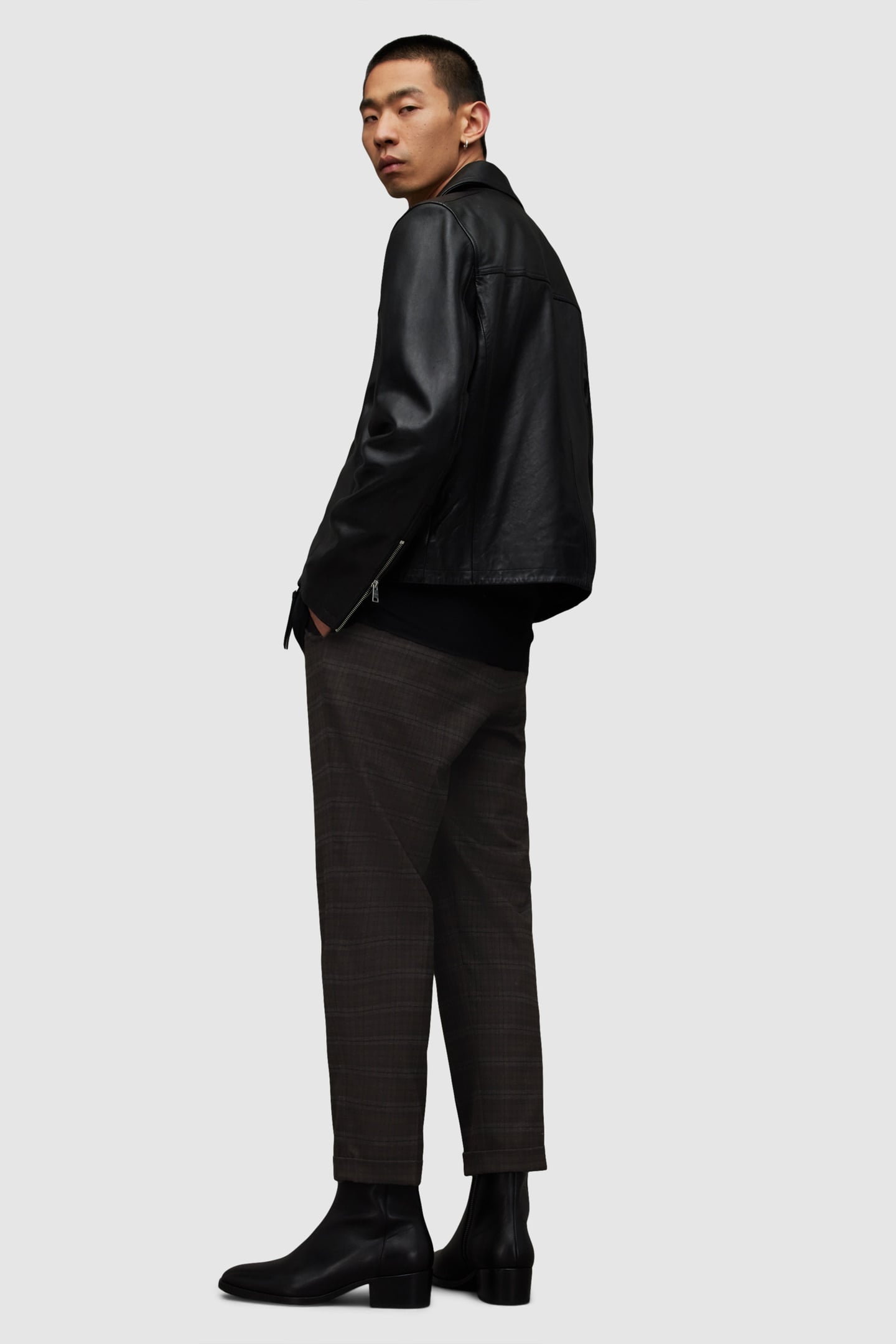 SPICA TROUSER BROWN 7