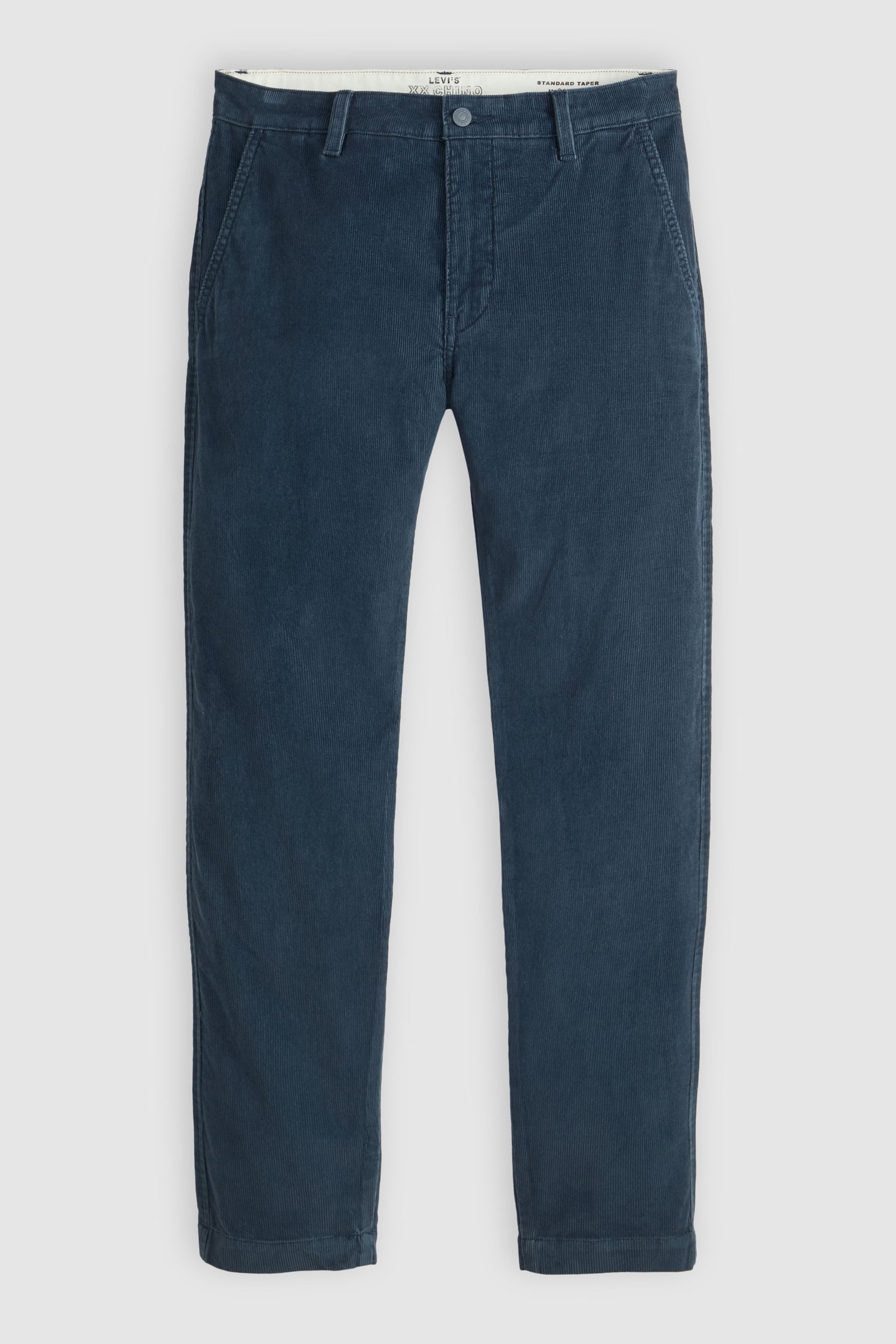 XX STANDARD TAPER CORDUROY CHINOS BLUE 5