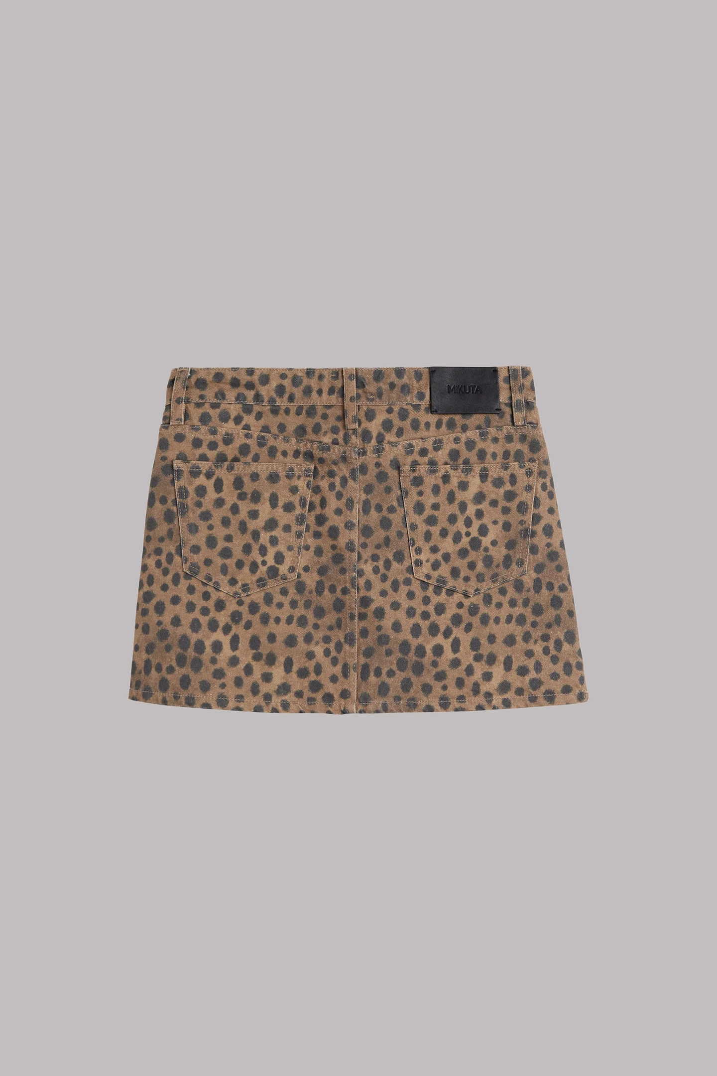 THE LEO DENIM SKIRT 3