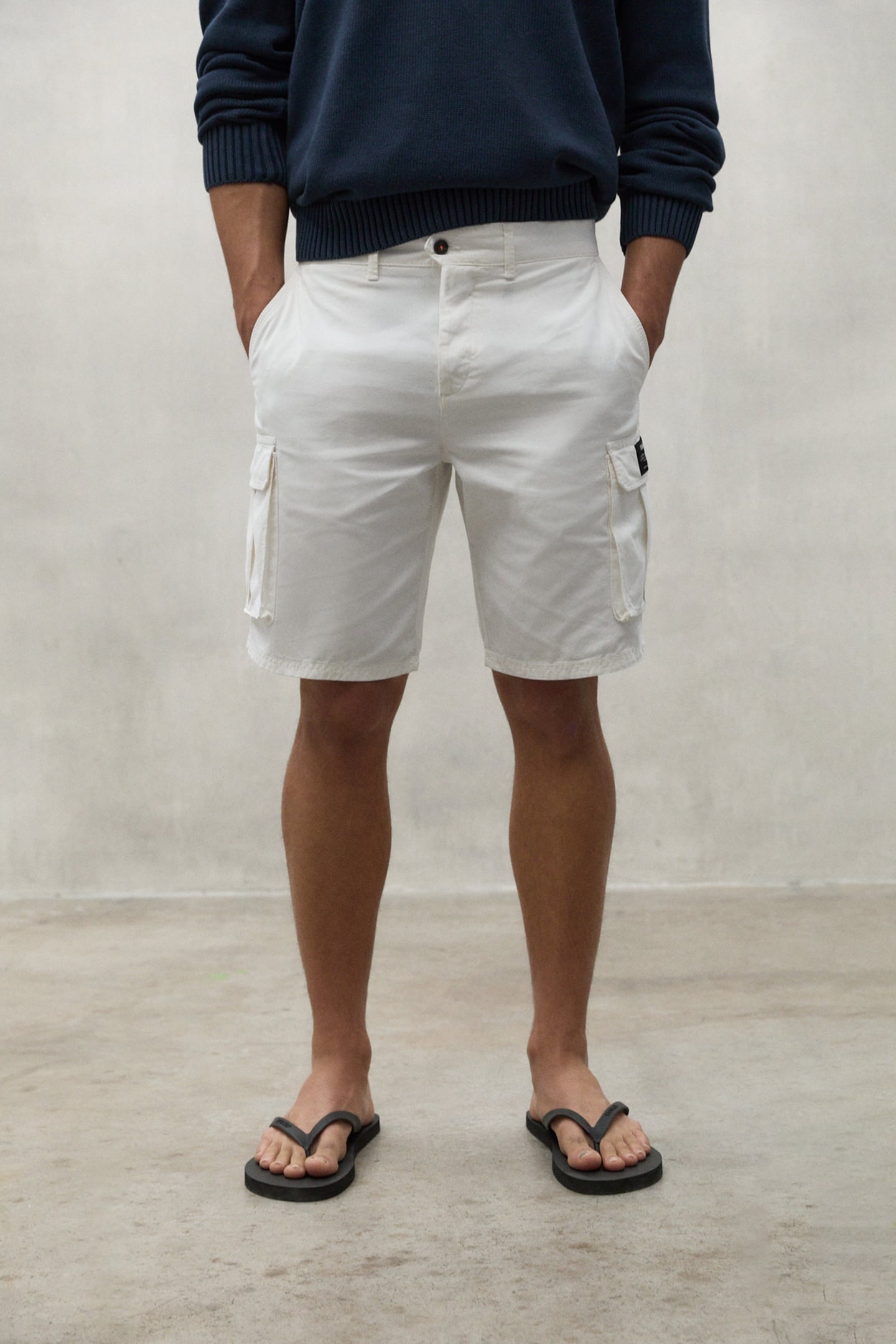 LIMAALF SHORTS OFF WHITE 2