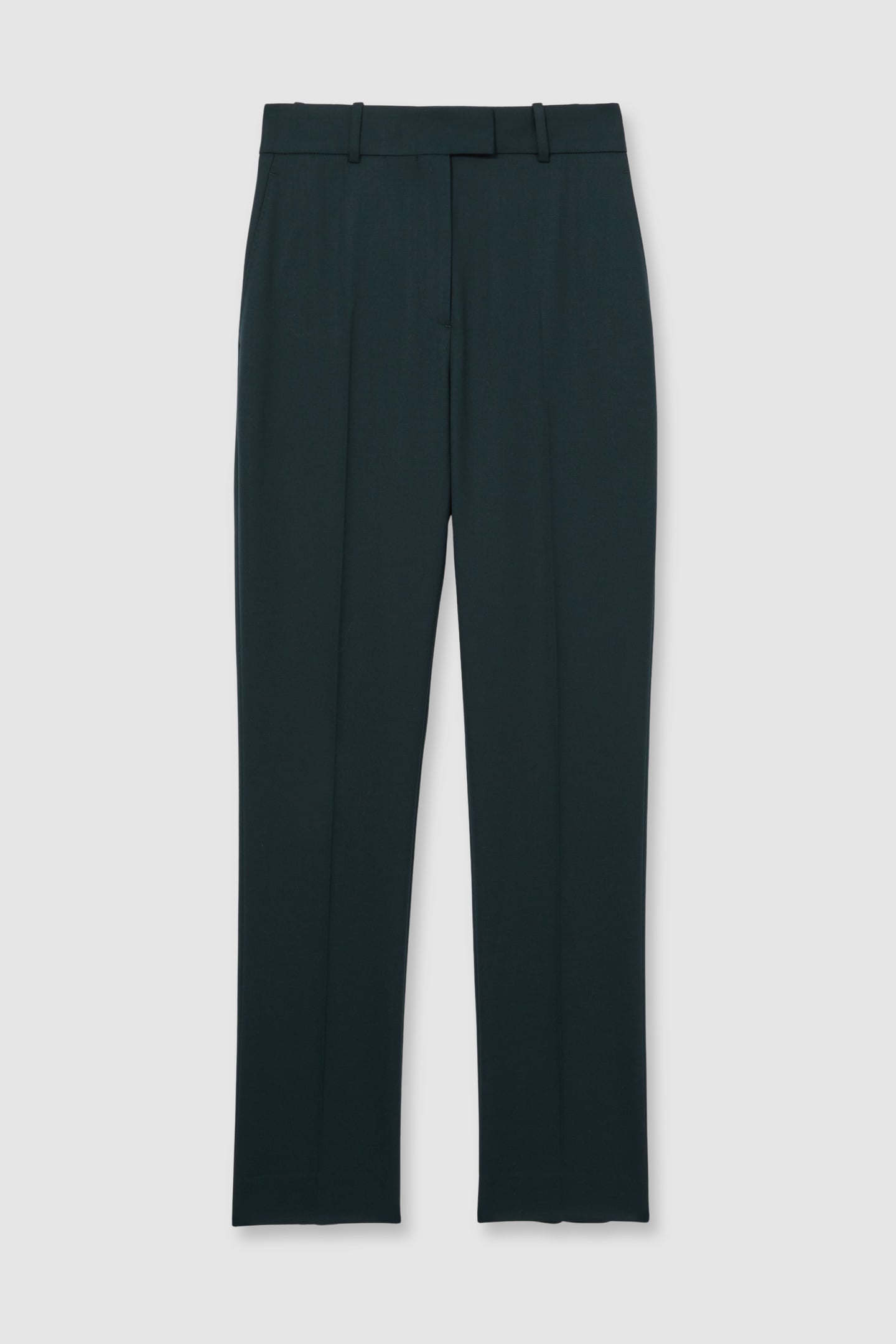SLIM LEG TROUSER GREEN 7