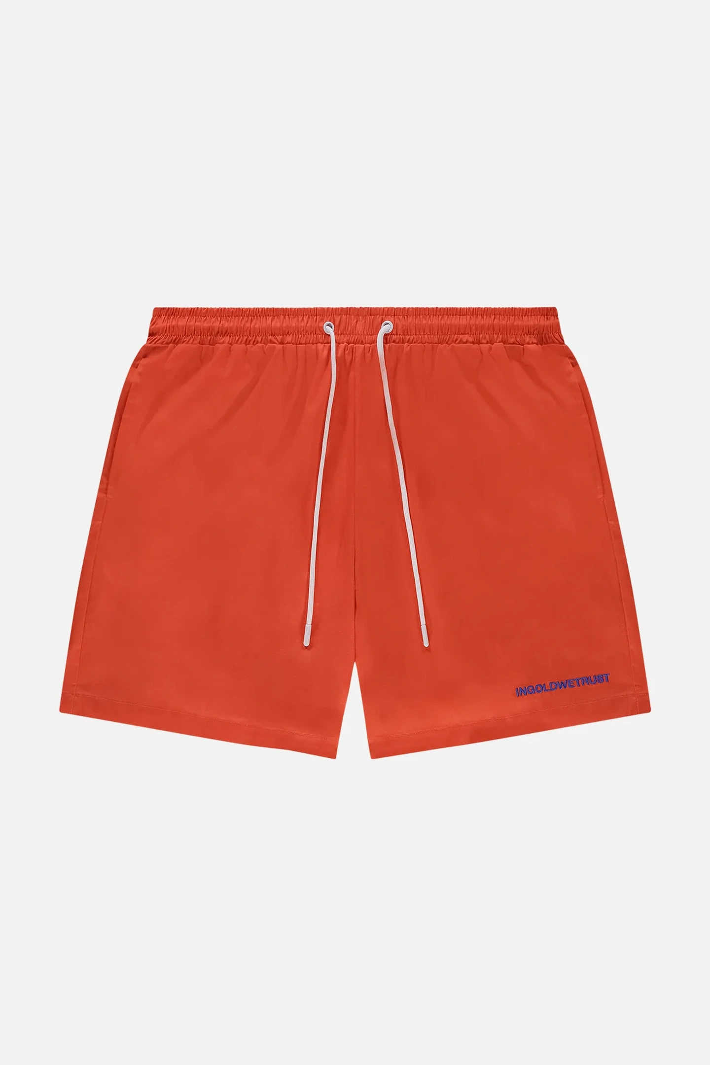 UNISEX THE STRAIGHT SHORT RED 1