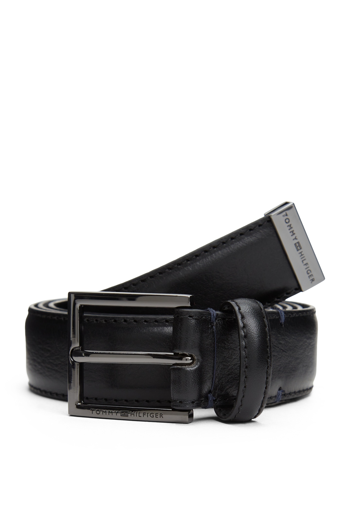 HUDSON 3.0 PEBBLE BELT BLACK 2