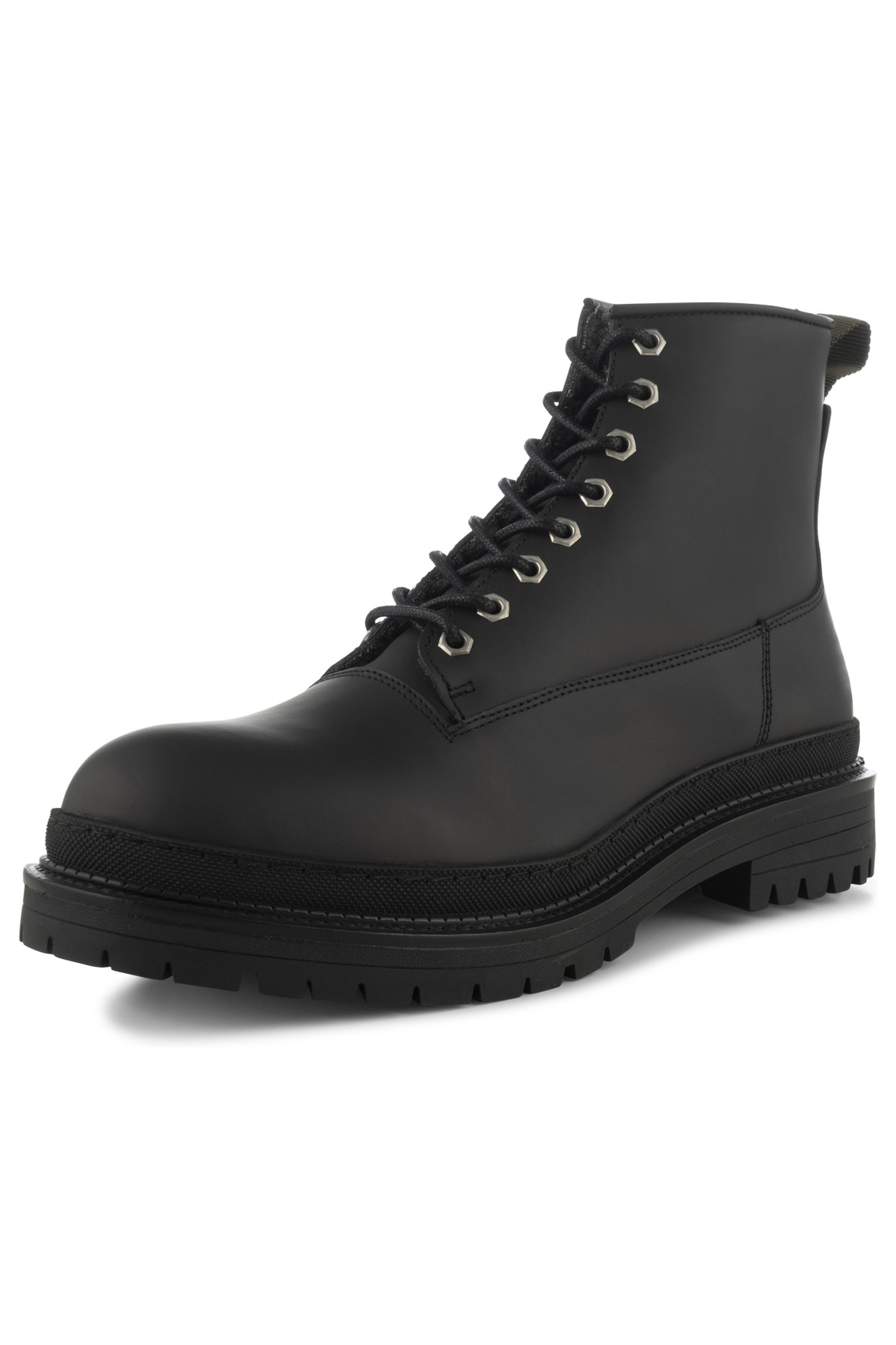 STB-ARVID LACE BOOT WARM LINE L BLACK 3